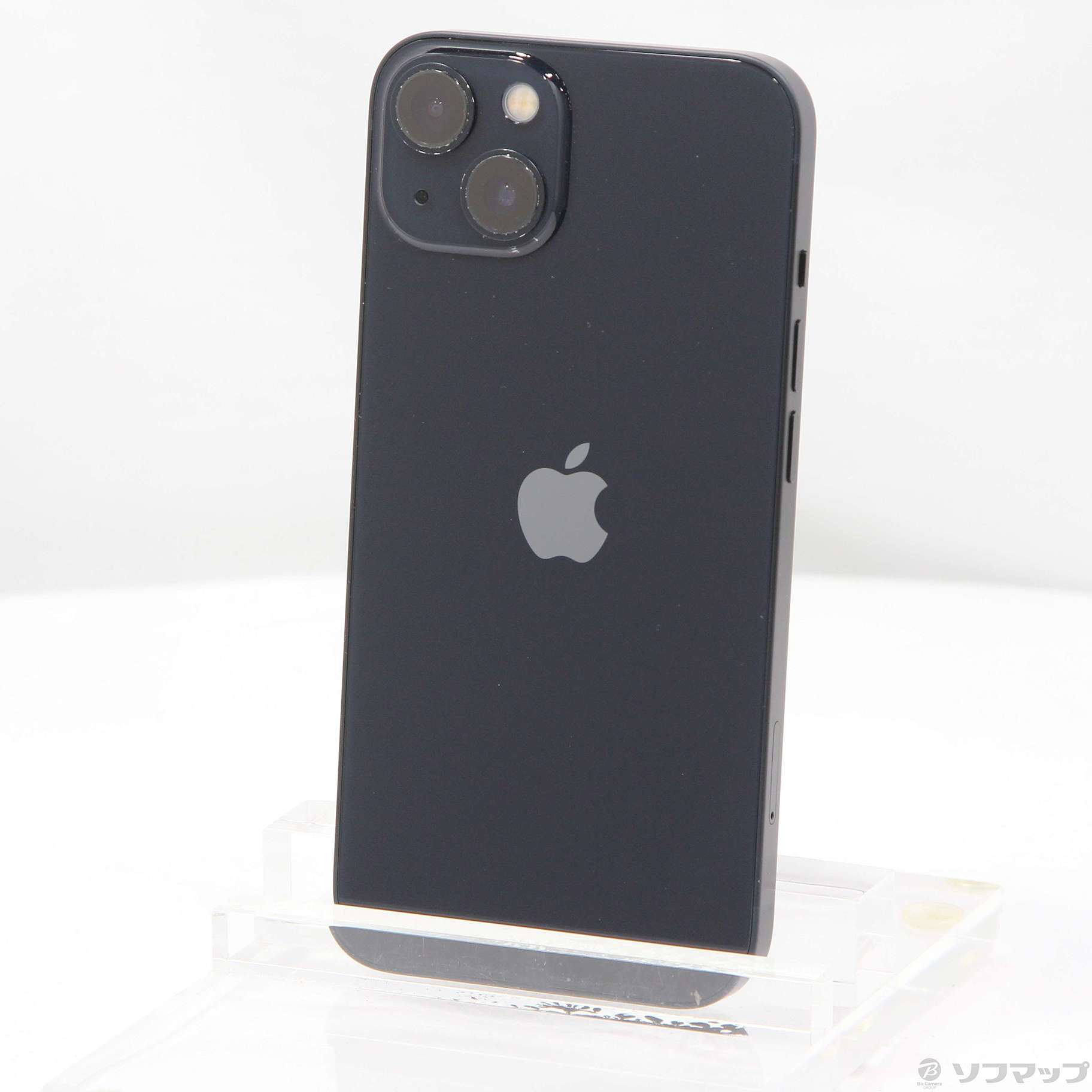 中古】iPhone13 256GB ミッドナイト MLNH3J／A SIMフリー