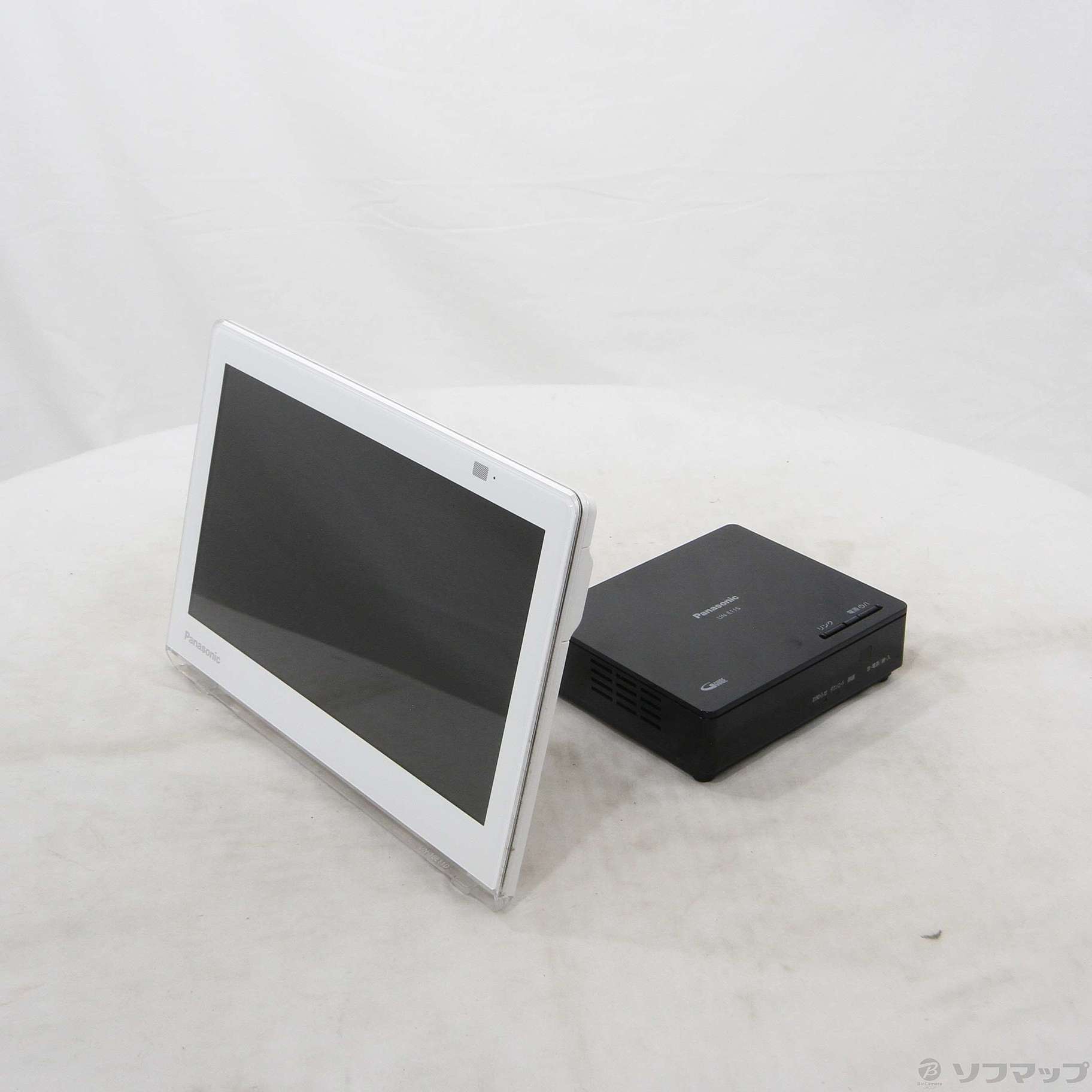 中古】〔中古品〕 ポータブルテレビ プライベートビエラ UN-10E11-W