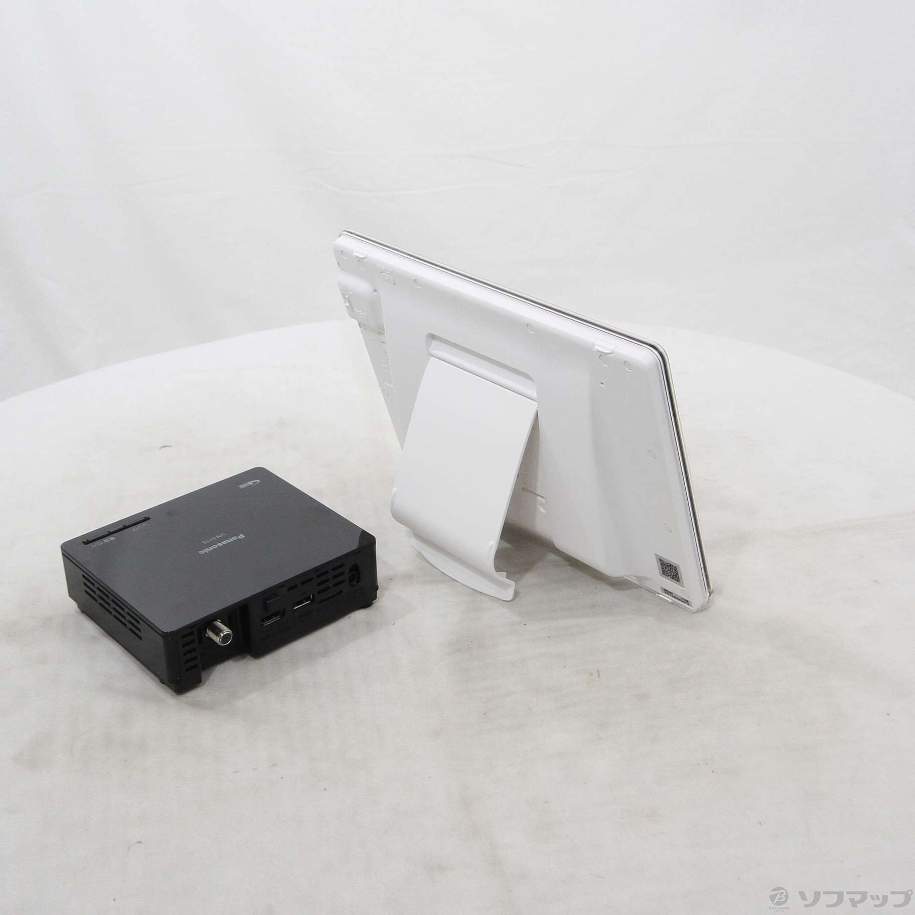 中古】〔中古品〕 ポータブルテレビ プライベートビエラ UN-10E11-W