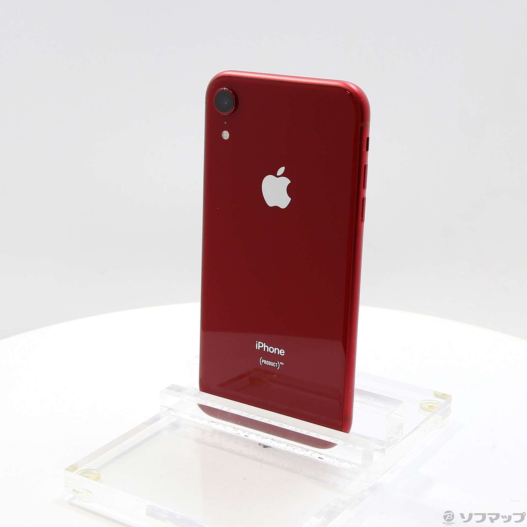 iPhoneXR 128GB RED SIMフリー 未使用スマホ/家電/カメラ 