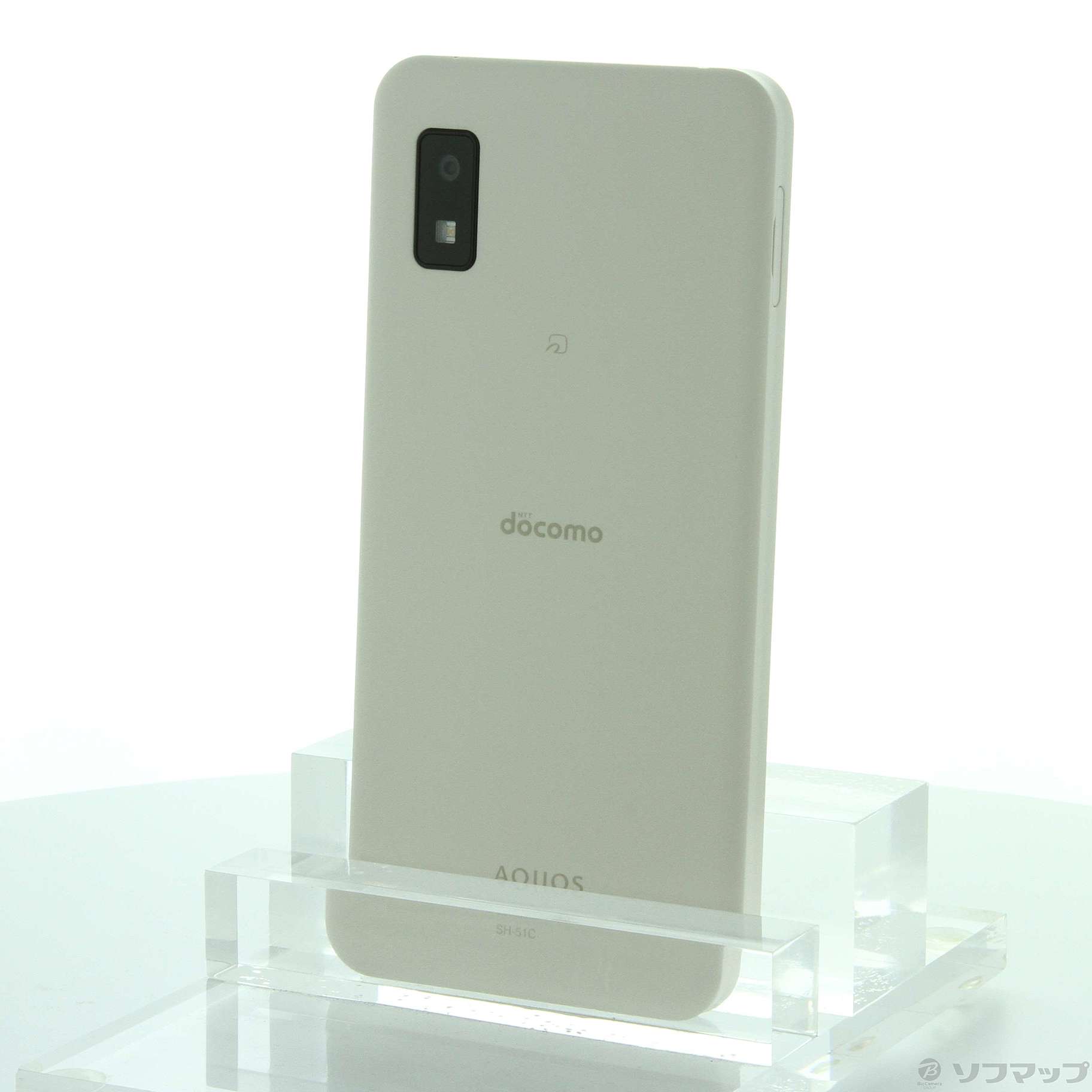 AQUOS wish2 ホワイト 64 GB SIMフリースマートフォン/携帯電話