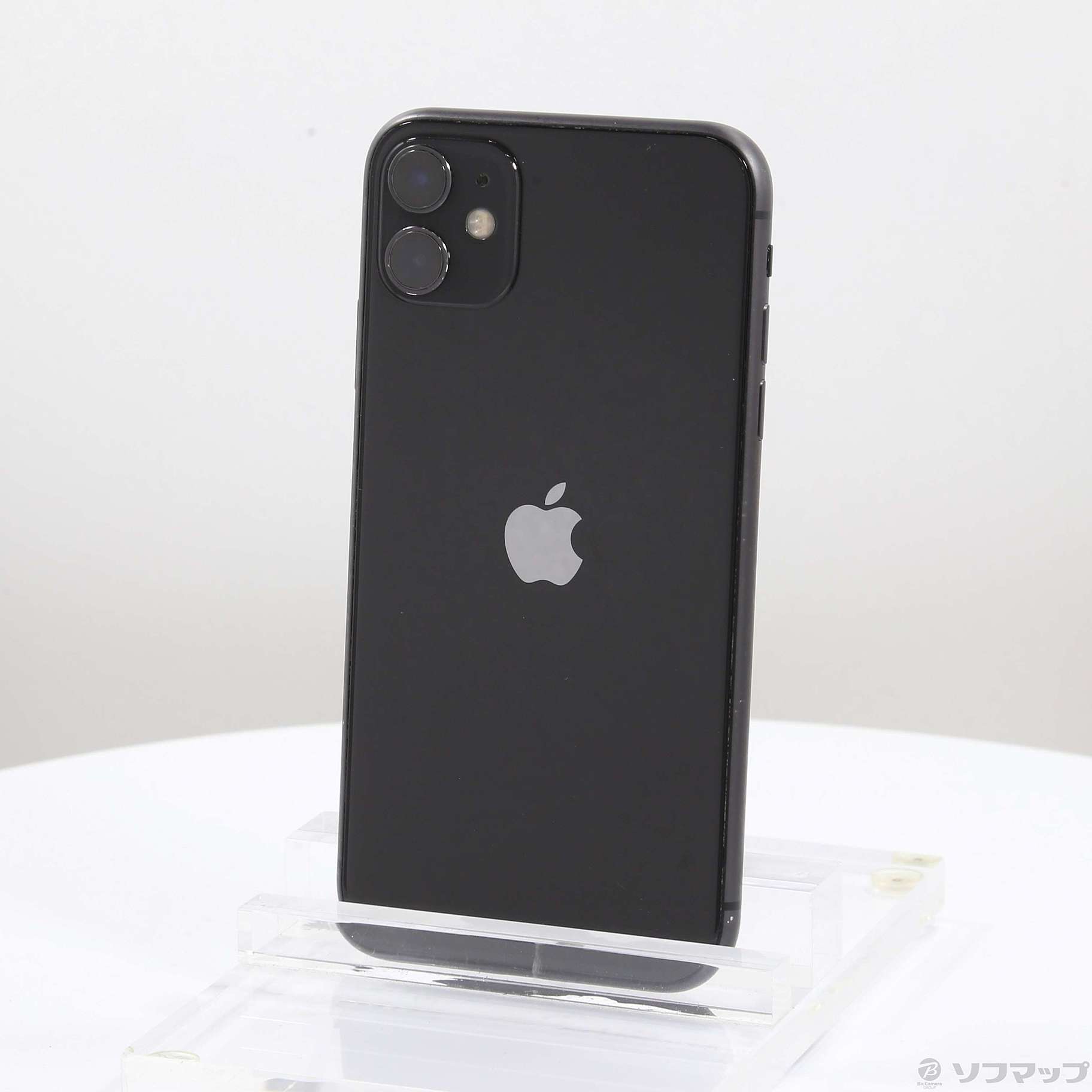 Apple iPhone 11 64GB SIMフリー ブラック MHDA3J