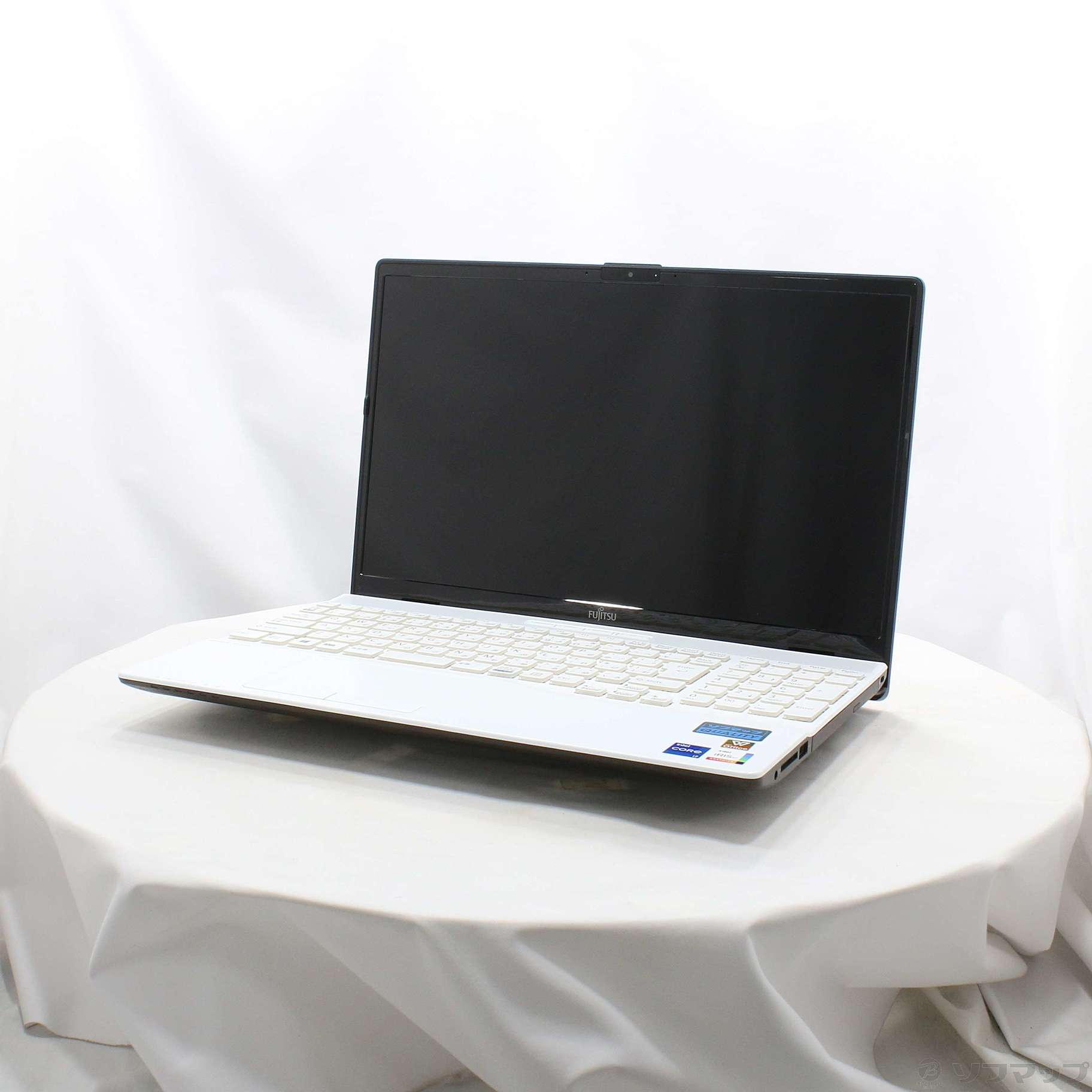 中古品〕 LIFEBOOK AH50／G FMVA500GW プレミアムホワイト｜の通販は