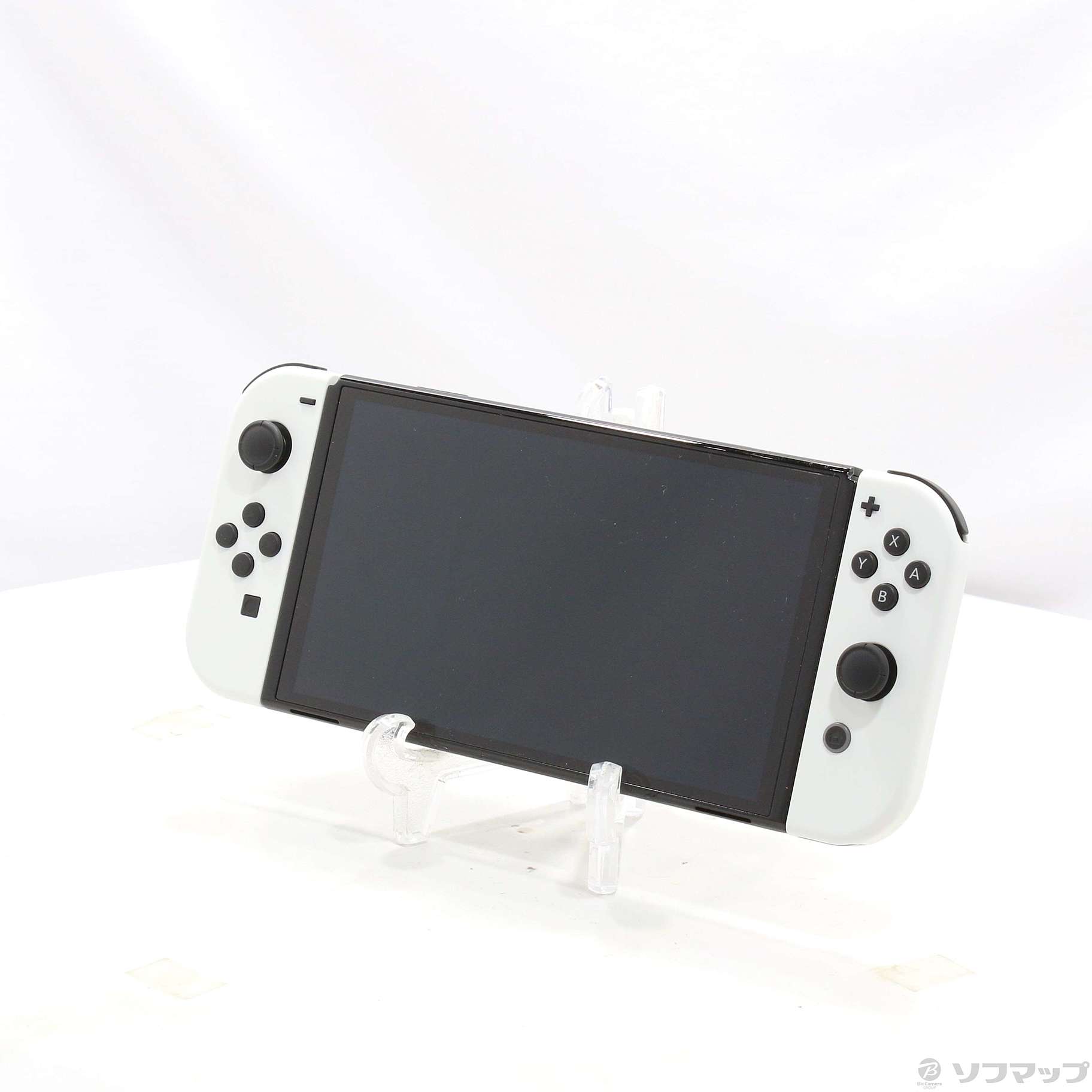 中古】Nintendo Switch 有機ELモデル Joy-Con(L)／(R) ホワイト