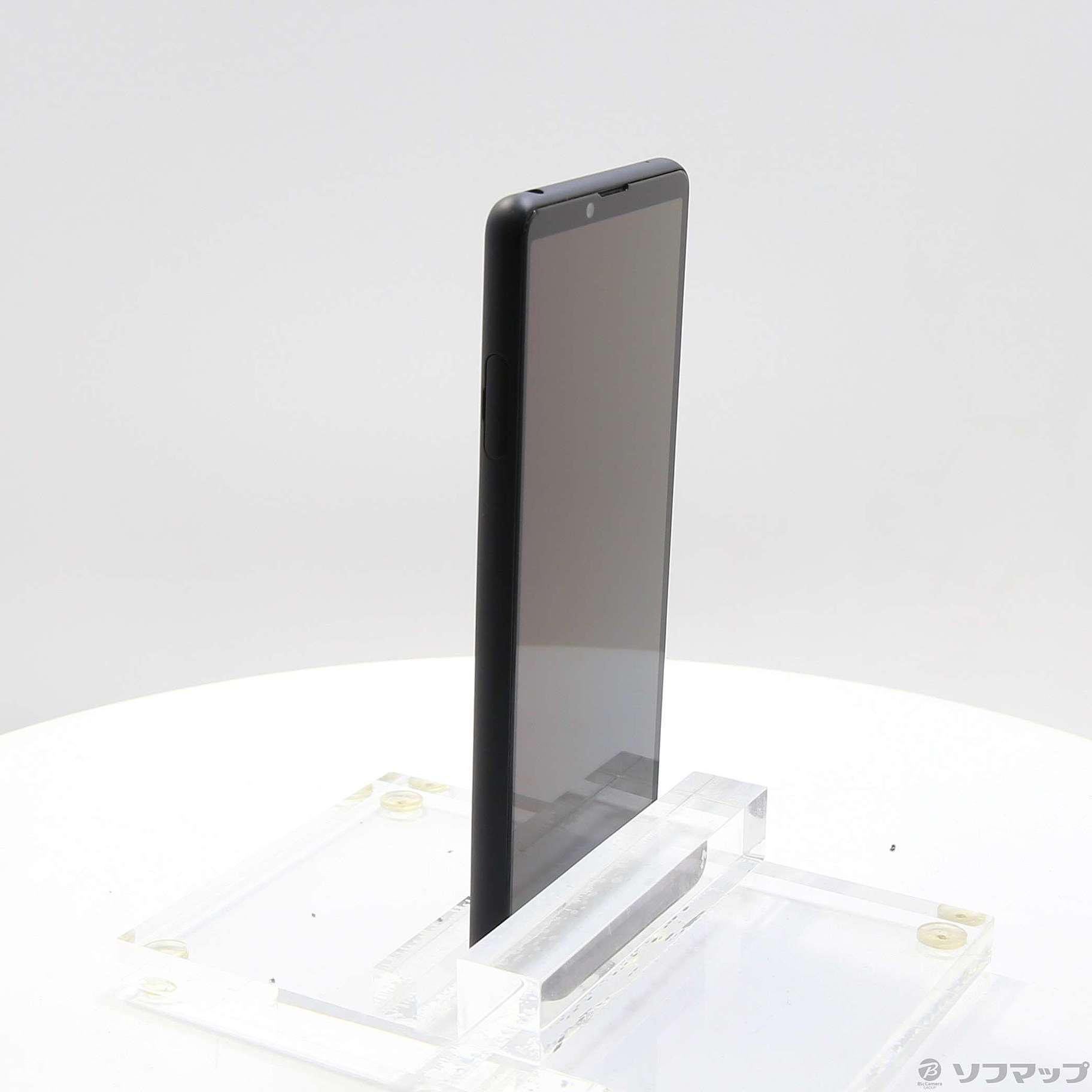 中古】Xperia 10 III Lite 64GB ブラック XQ-BT44 SIMフリー