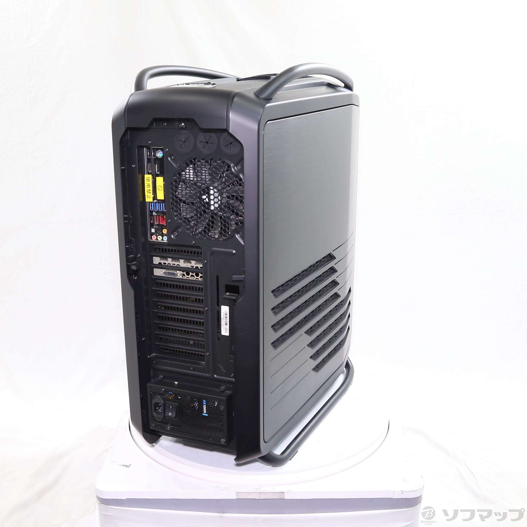 自作機PC 〔Core i7 6700K／32GB／HDD6TB〕 ［Core-i7-6700K  (4GHz)／32GB／HDD3TB／HDD3TB／GeForce GTX 1080(8GB)／］