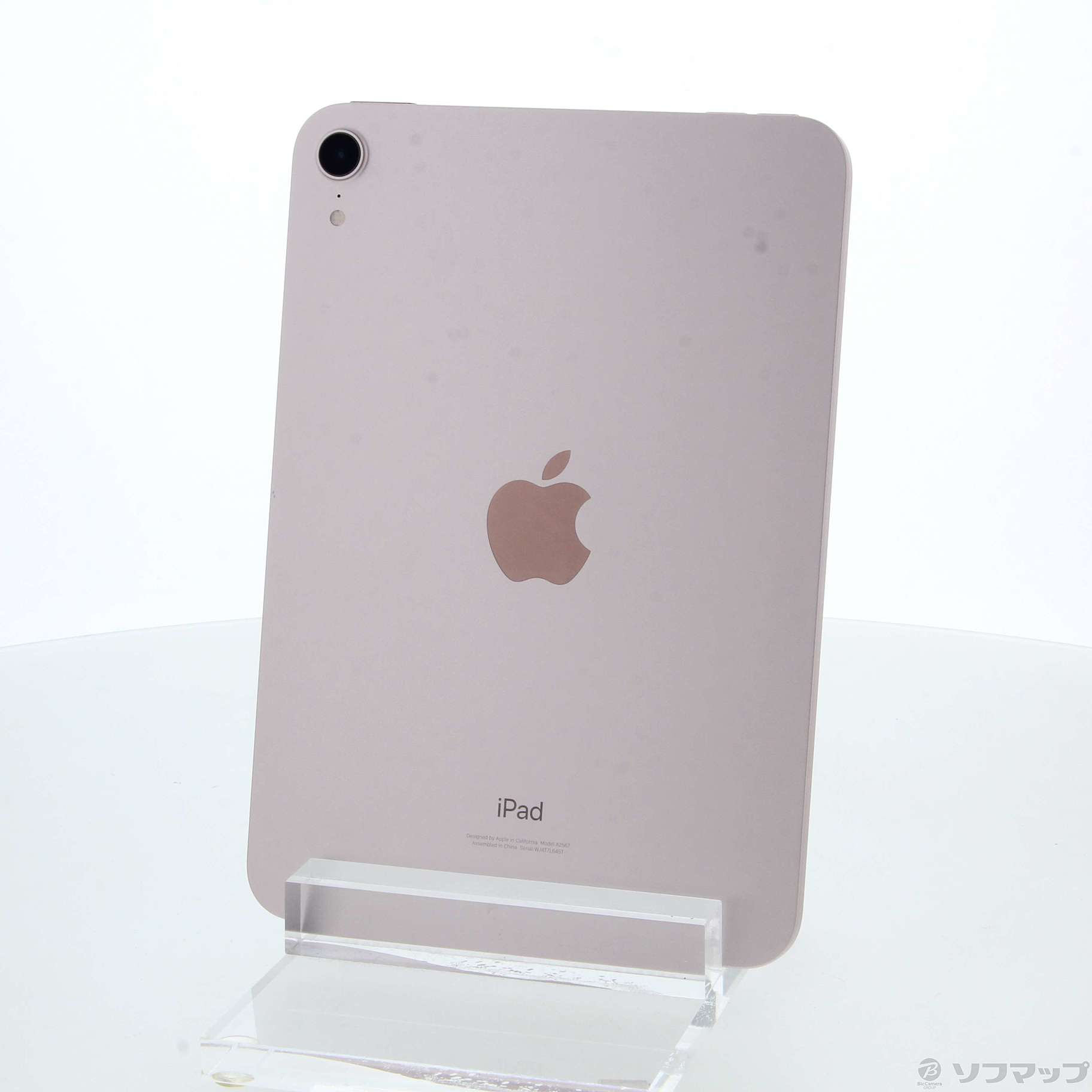 中古】iPad mini 第6世代 64GB ピンク FLWL3J／A Wi-Fi [2133051766620