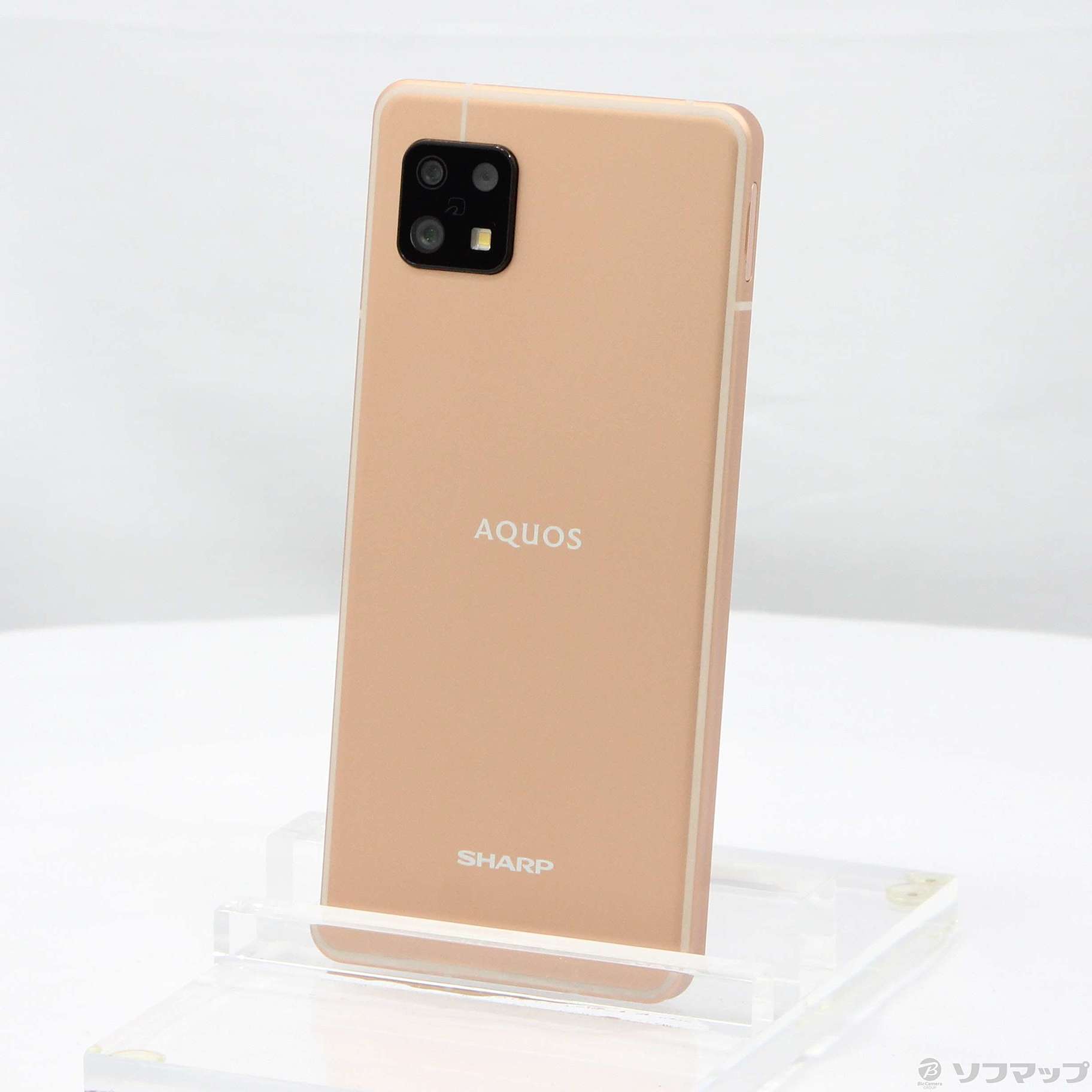 中古】AQUOS sense6 楽天版 64GB ライトカッパー SH-RM19 SIMフリー ...