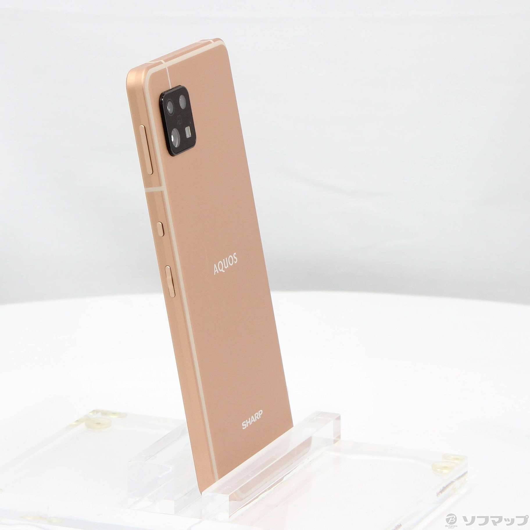 中古】AQUOS sense6 楽天版 64GB ライトカッパー SH-RM19 SIMフリー