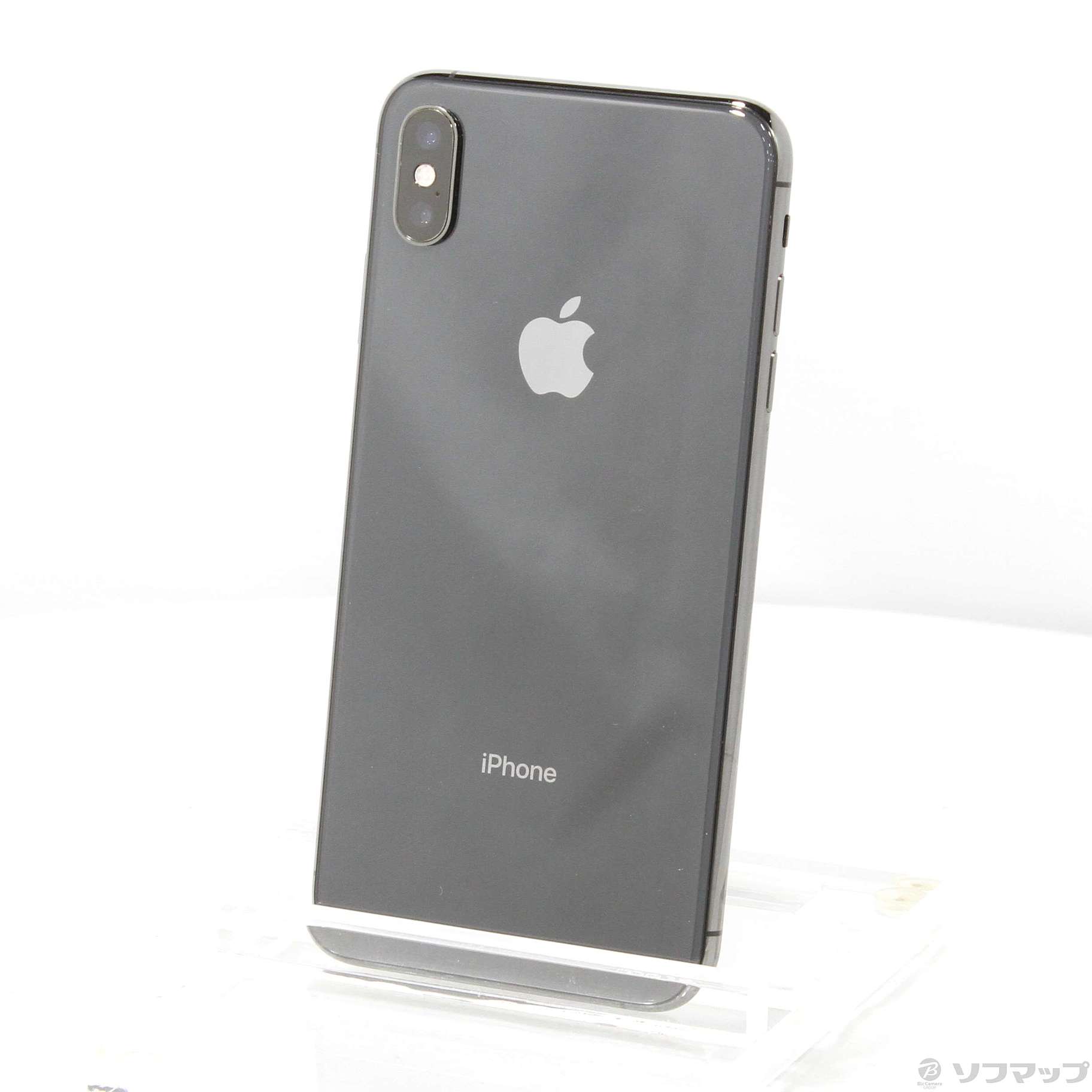 iPhone XS Max 256GB MT6U2J/A Space Gray スペースグレイ SIMロック ...