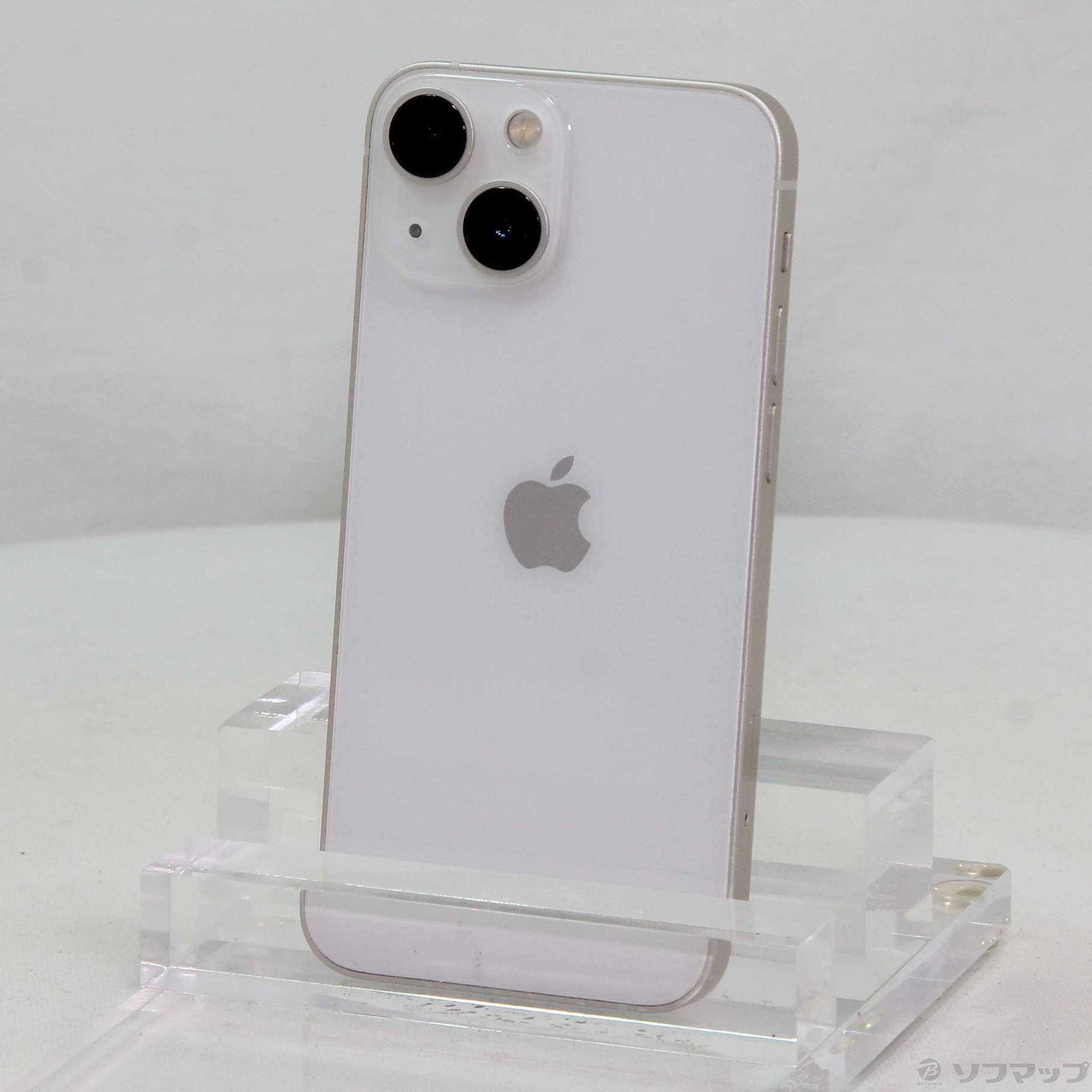 中古】iPhone13 mini 128GB スターライト MLJE3J／A SIMフリー