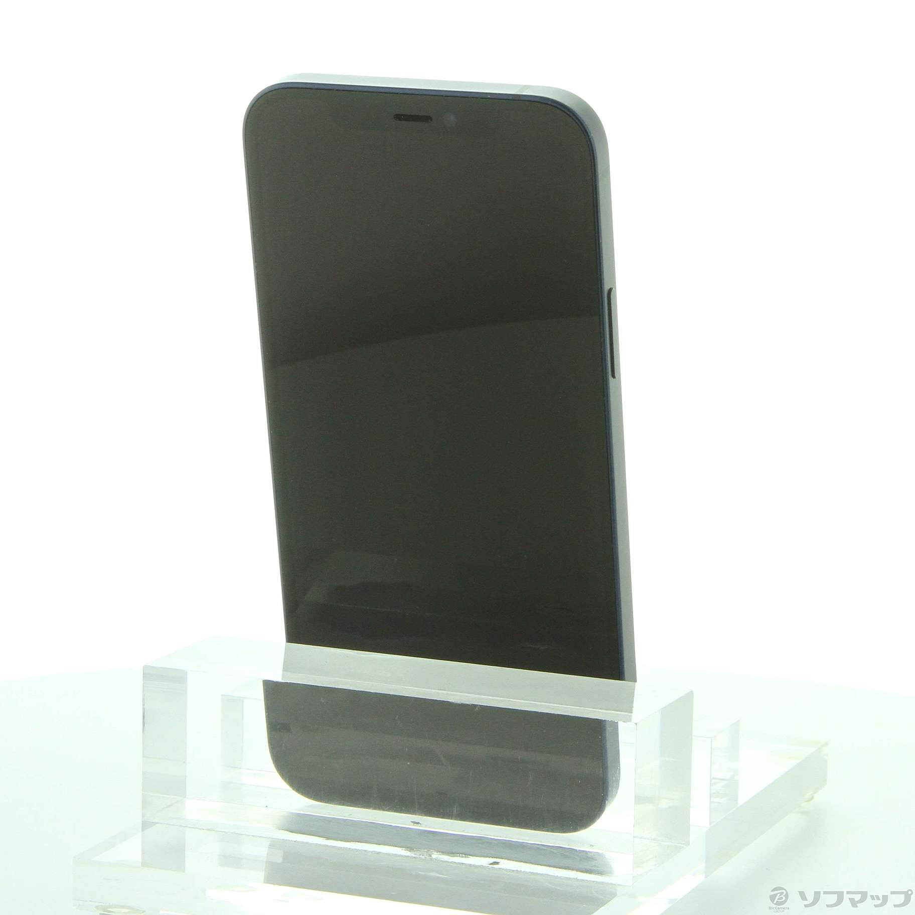 中古】iPhone12 128GB ブルー MGHX3J／A SIMフリー [2133051768150