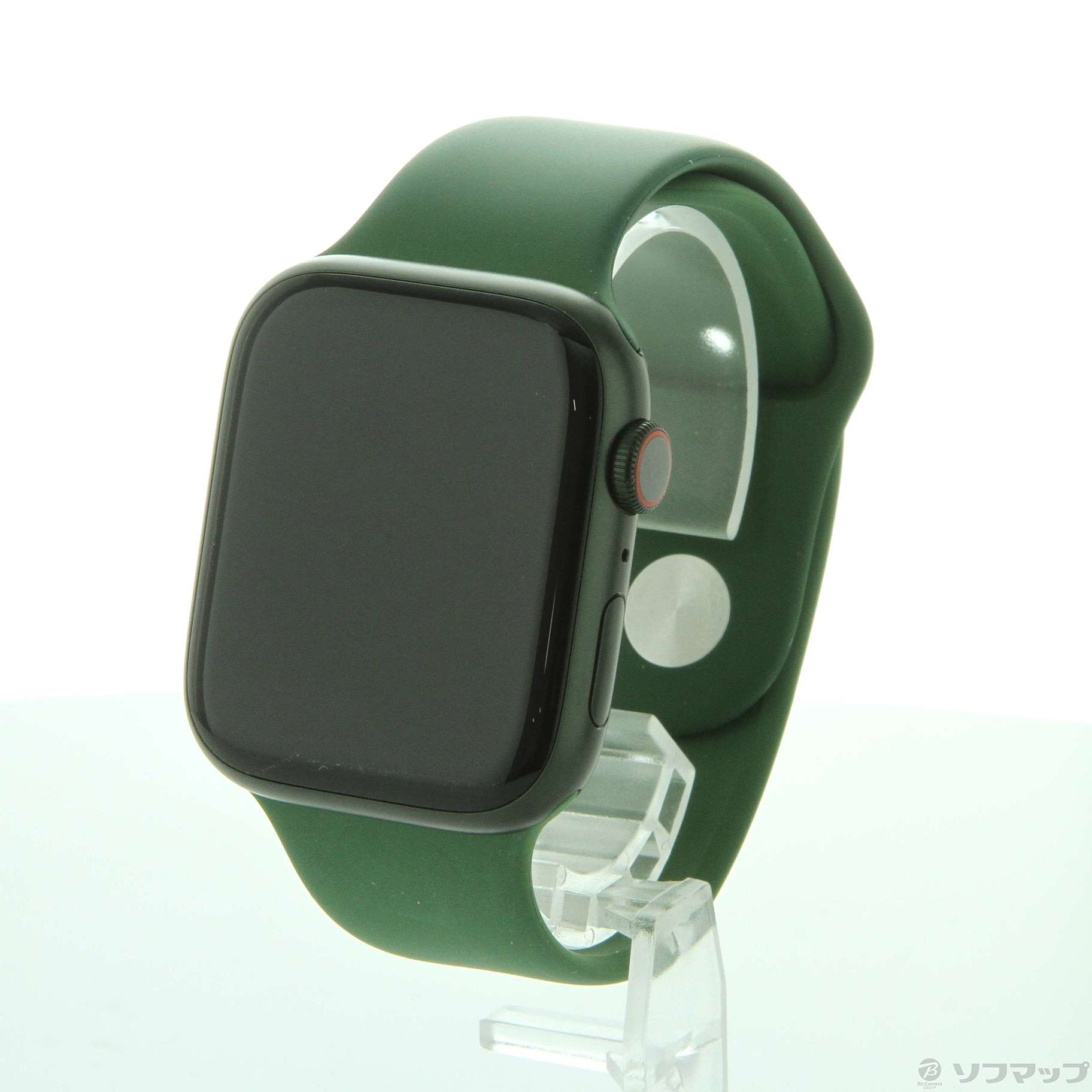 Apple Watch Series 7 セルラーモデル 45mm グリーン - polished-clean.com
