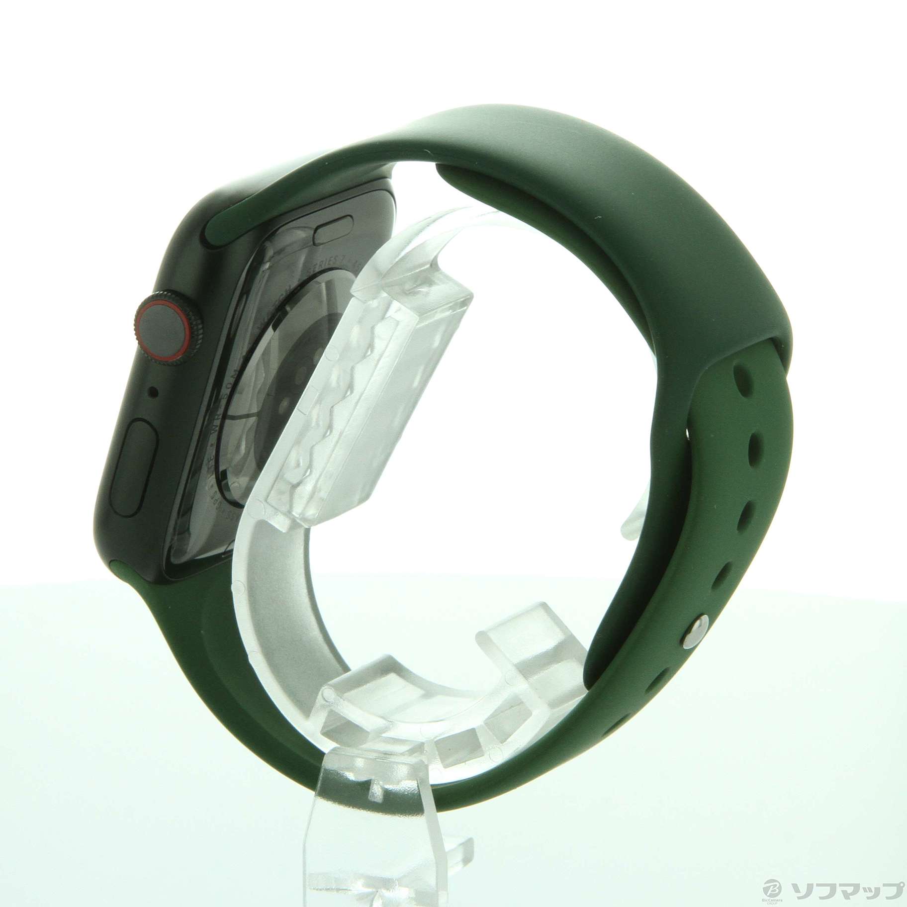 Apple Watch 7 GPS+セルラー 45mm アルミニウム グリーン | nate ...