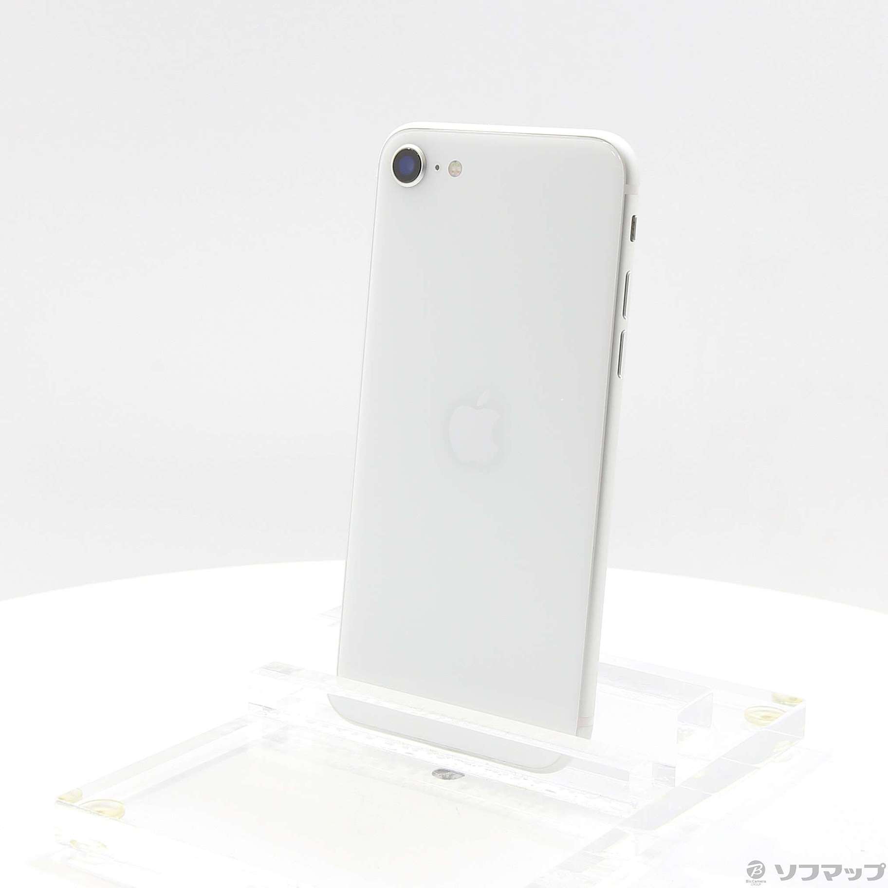 アップル【美品】iPhoneSE 第2世代 128GB ホワイト SIMフリー