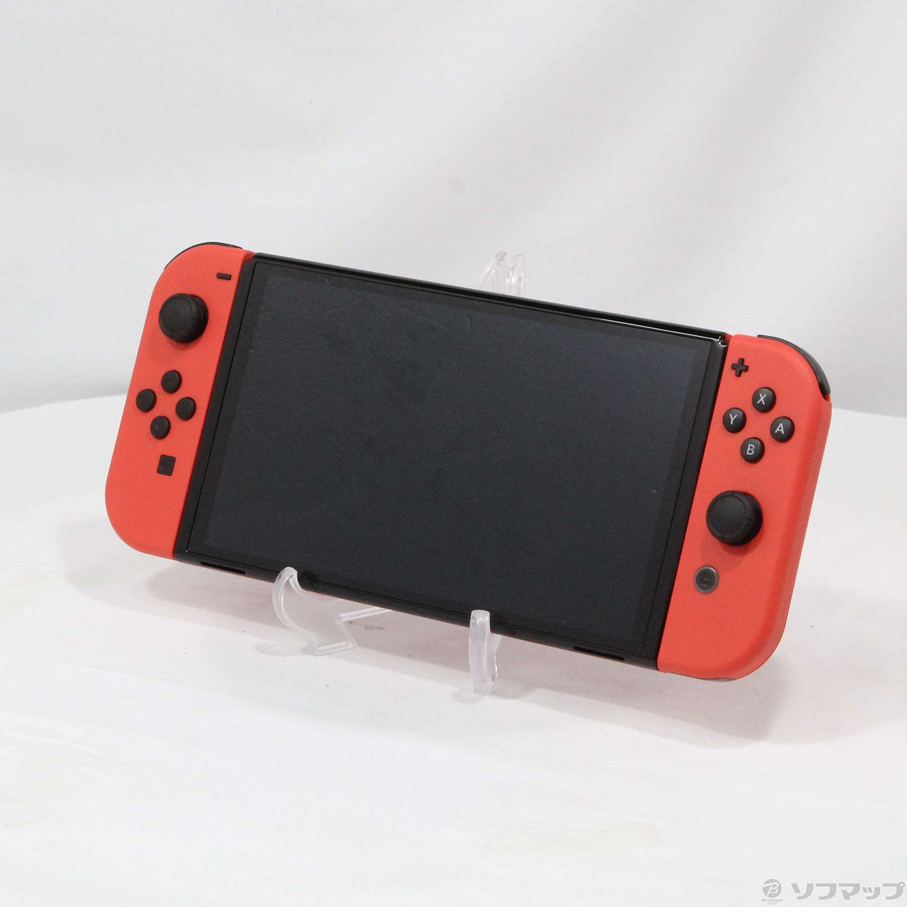 中古】Nintendo Nintendo Switch 有機ELモデル マリオレッド 