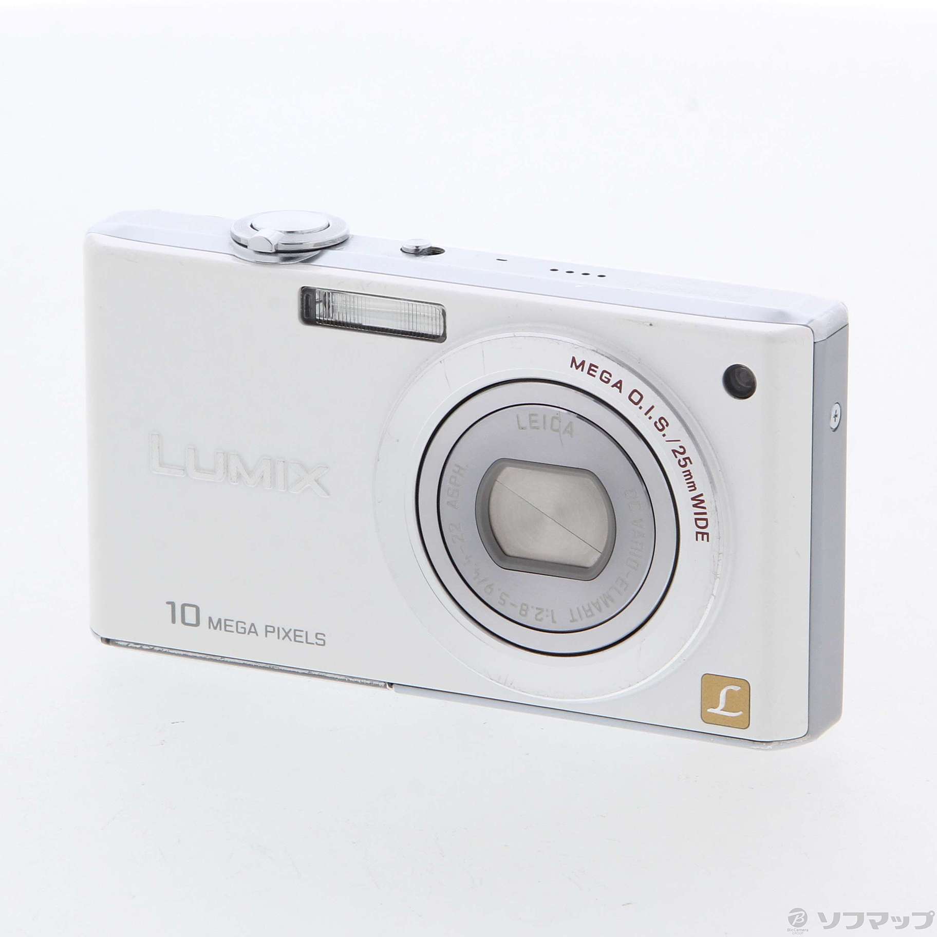 あすつく デジタルカメラ Panasonic デジタルカメラ LUMIX DMC-FX37 FX 