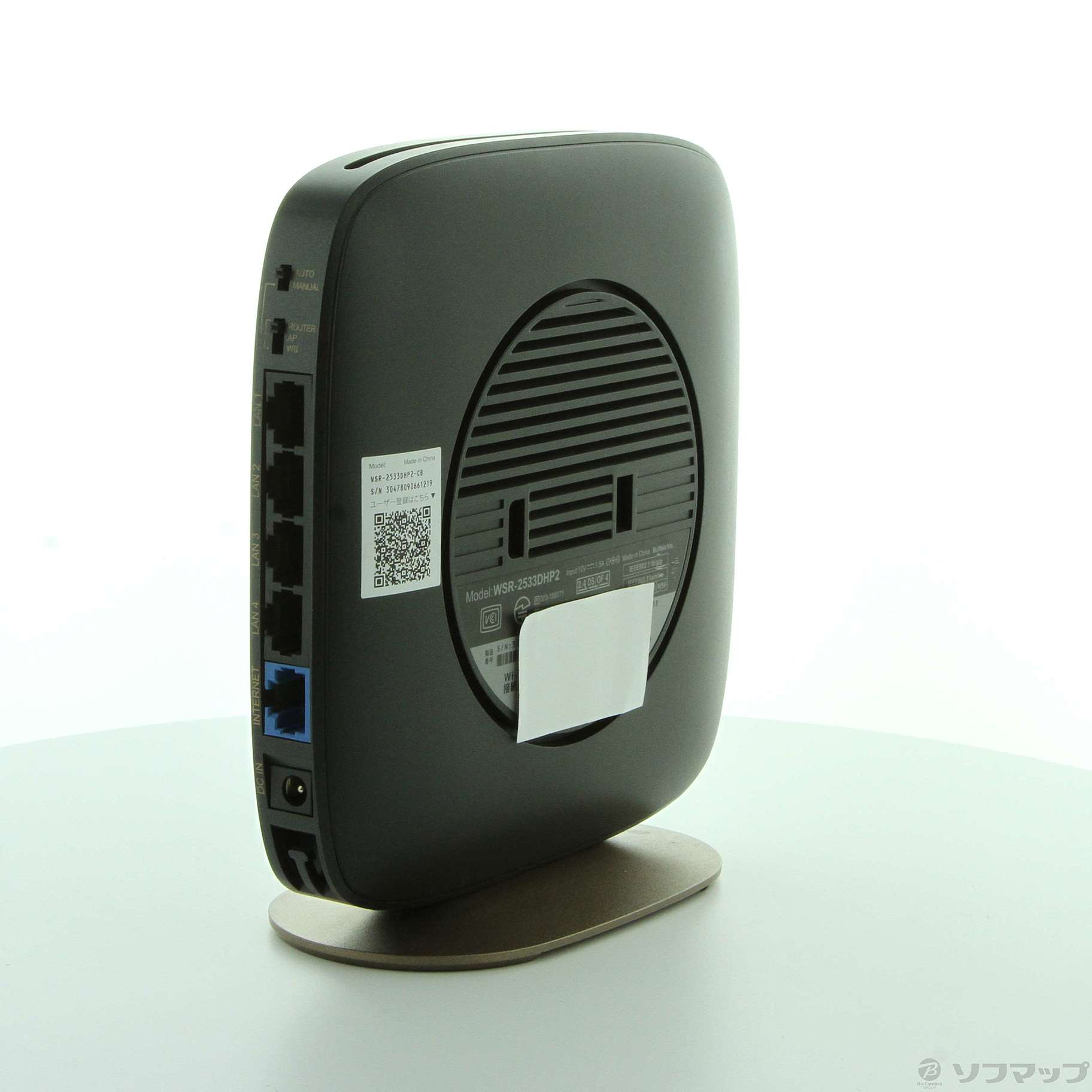 中古】AirStation WSR-2533DHP2-CB [2133051769140] - リコレ