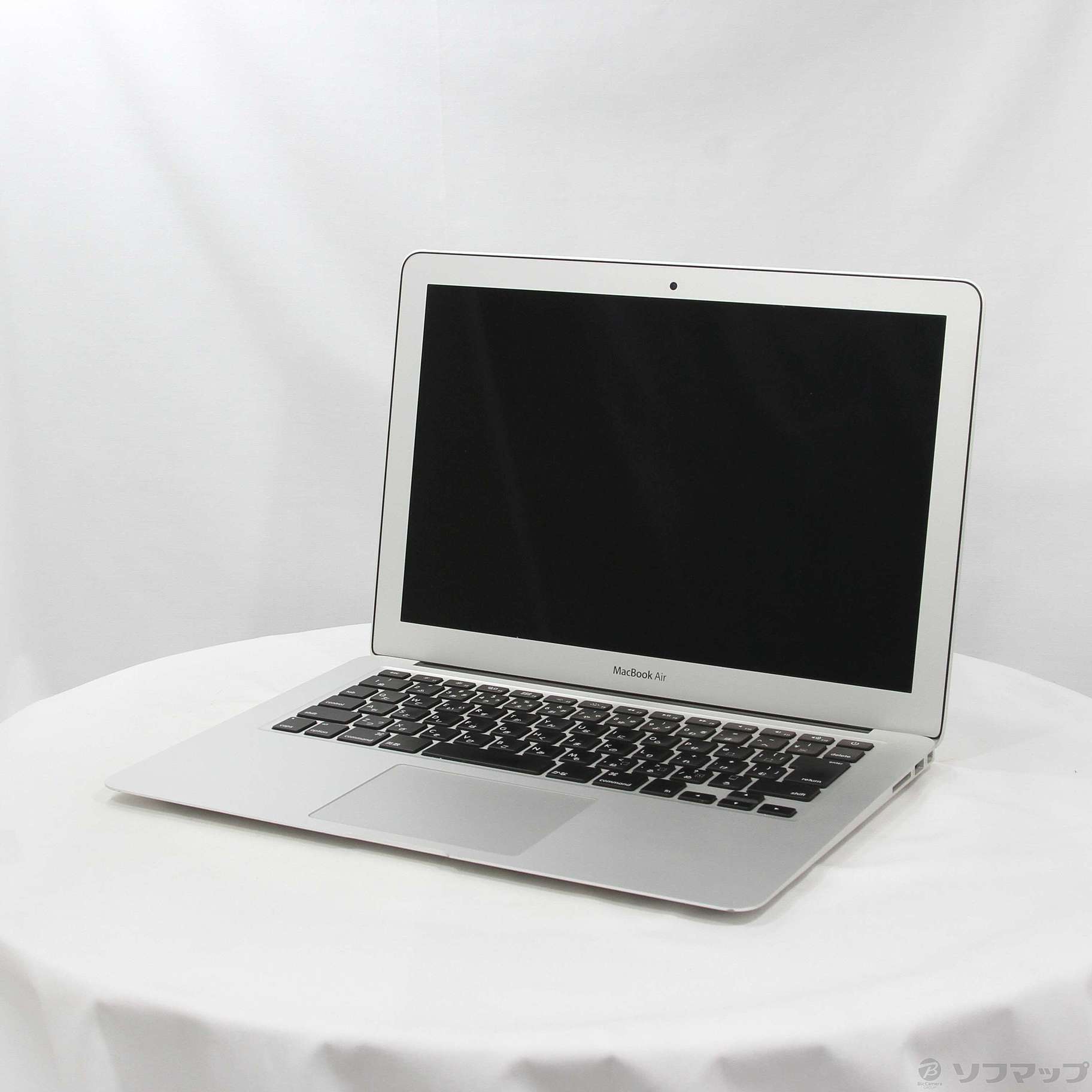 中古】MacBook Air 13.3-inch Early 2015 MJVE2J／A Core_i5 1.6GHz 4GB SSD128GB  〔10.15 Catalina〕 [2133051769485] - リコレ！|ビックカメラグループ ソフマップの中古通販サイト