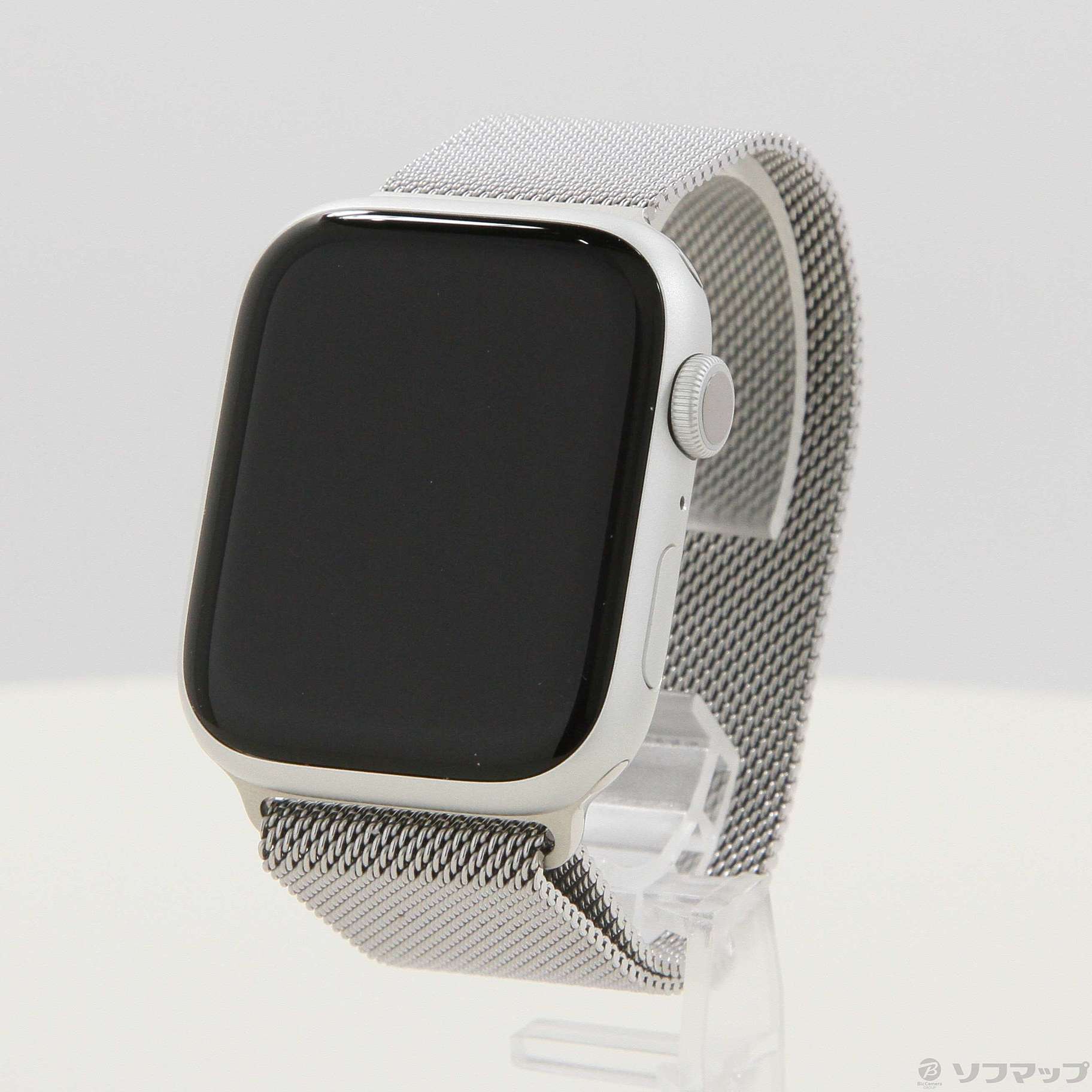 Apple Watch Series 8 GPS 45mm シルバーアルミニウムケース シルバーミラネーゼループ