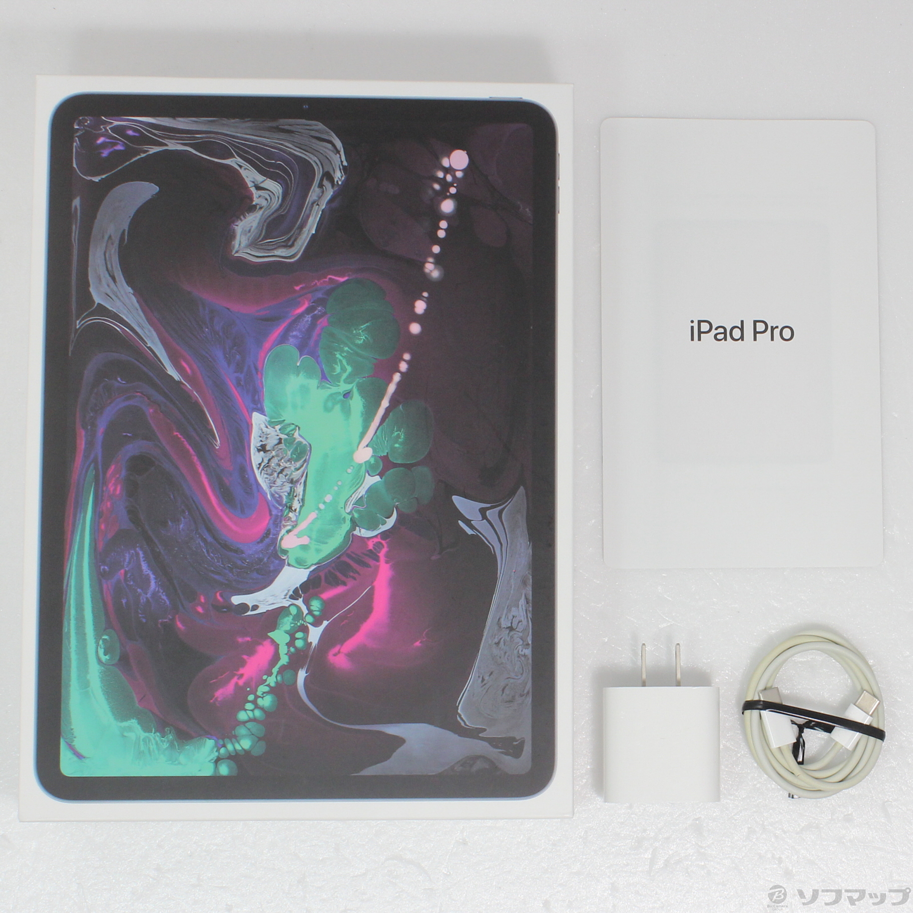 iPad Pro 第1世代 256GB スペースグレイ MTXQ2J/A iPad Pro 11インチ 256GB スペースグレイ MTXQ2J／A Wi-Fi スペース