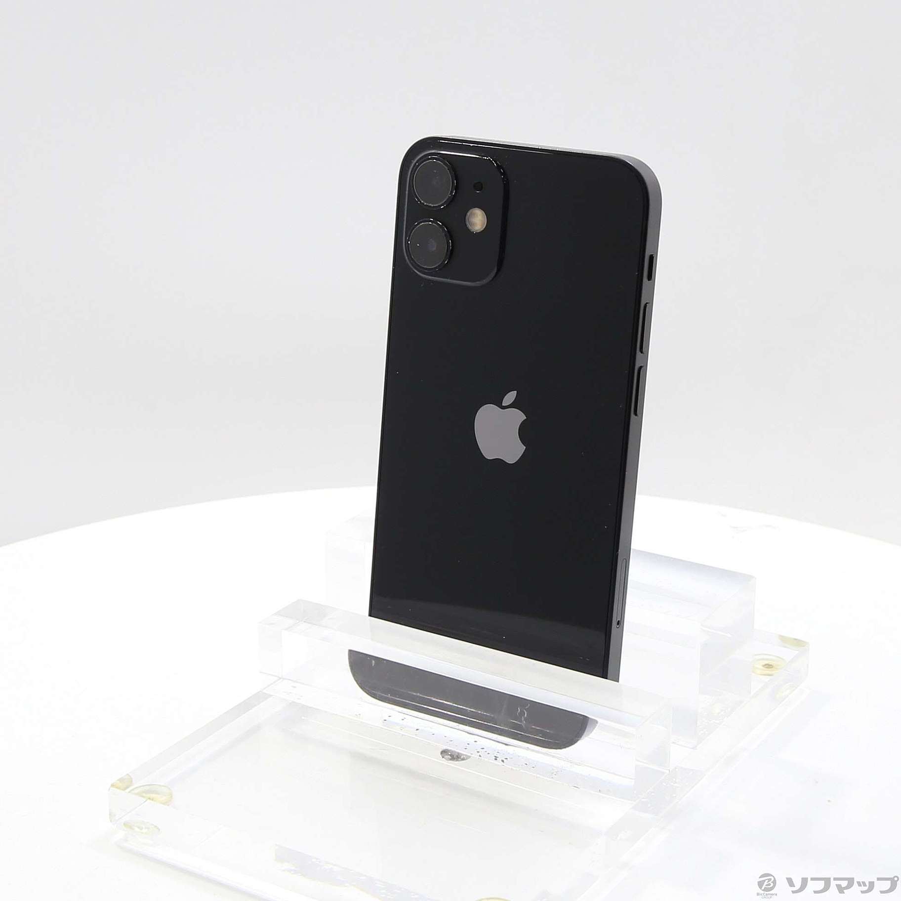 Apple iPhone12 mini 128GB ブラック MGDJ3J/A-