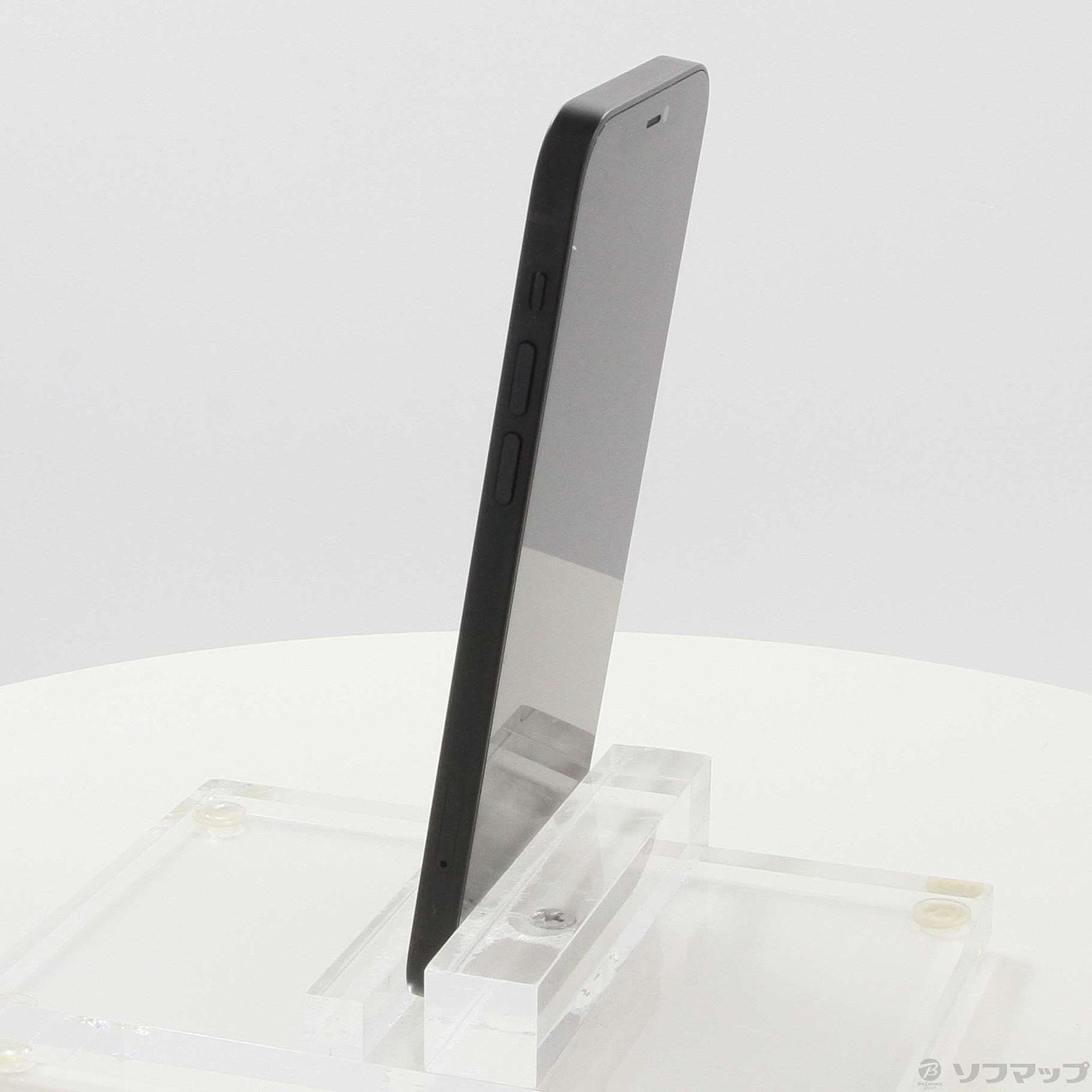 中古】iPhone12 128GB ブラック MGHU3J／A SIMフリー