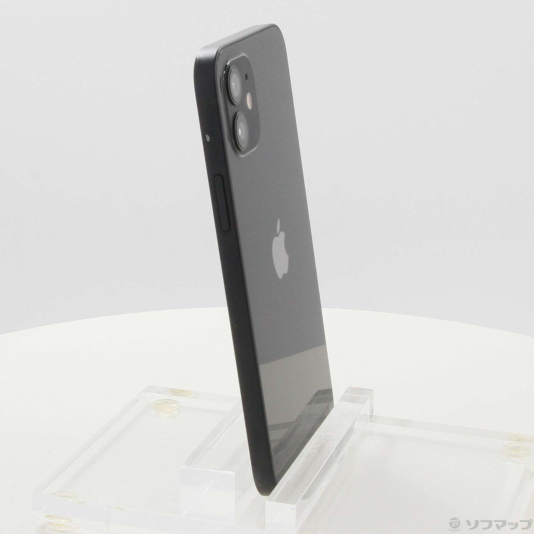 iPhone 12 ブラック 本体SIMフリー 128GB MGHU3J/A ムスビー｜Apple iPhone 12 128GB ブラック SIMフリー MGHU3J/A