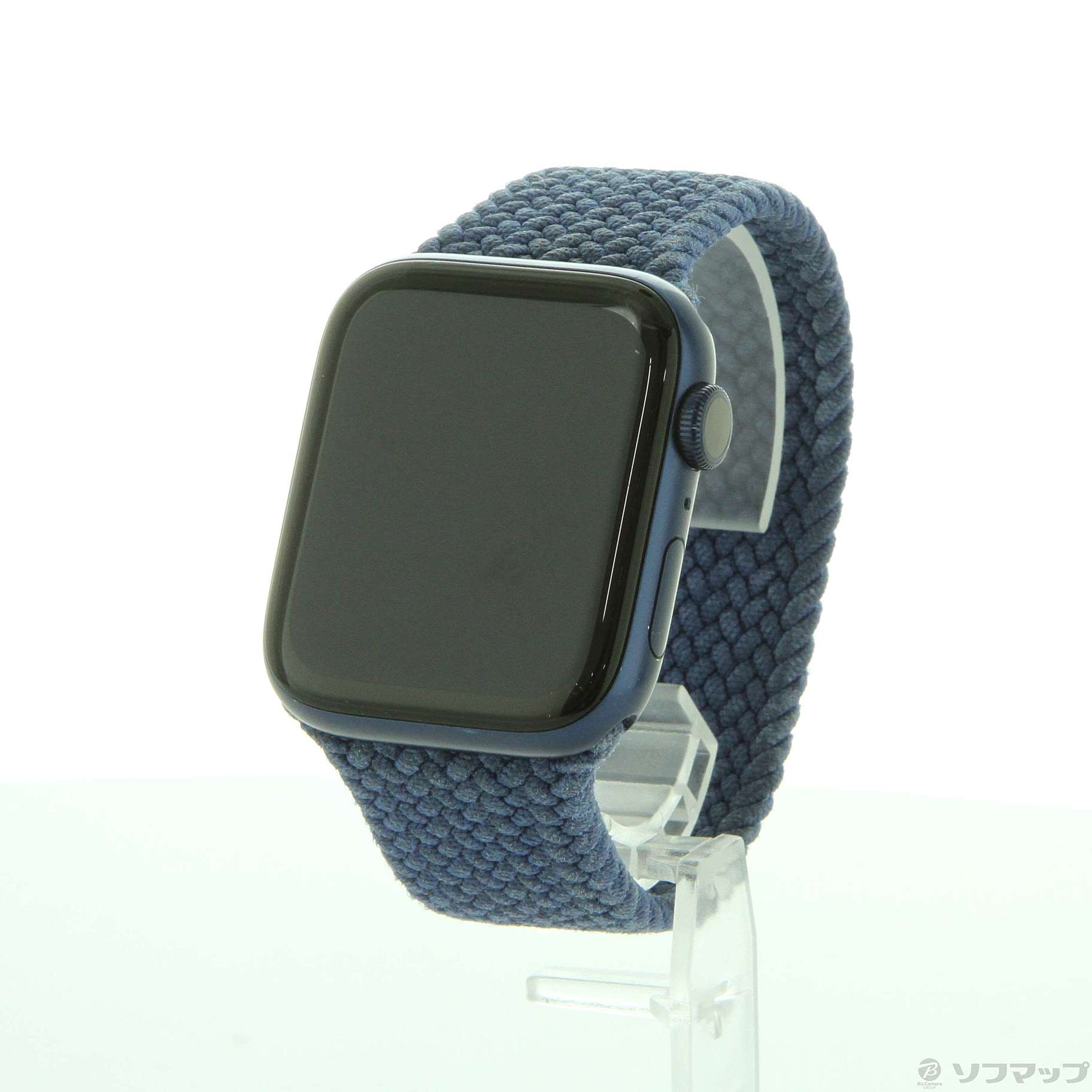 中古】Apple Watch Series 6 GPS 44mm ブルーアルミニウムケース