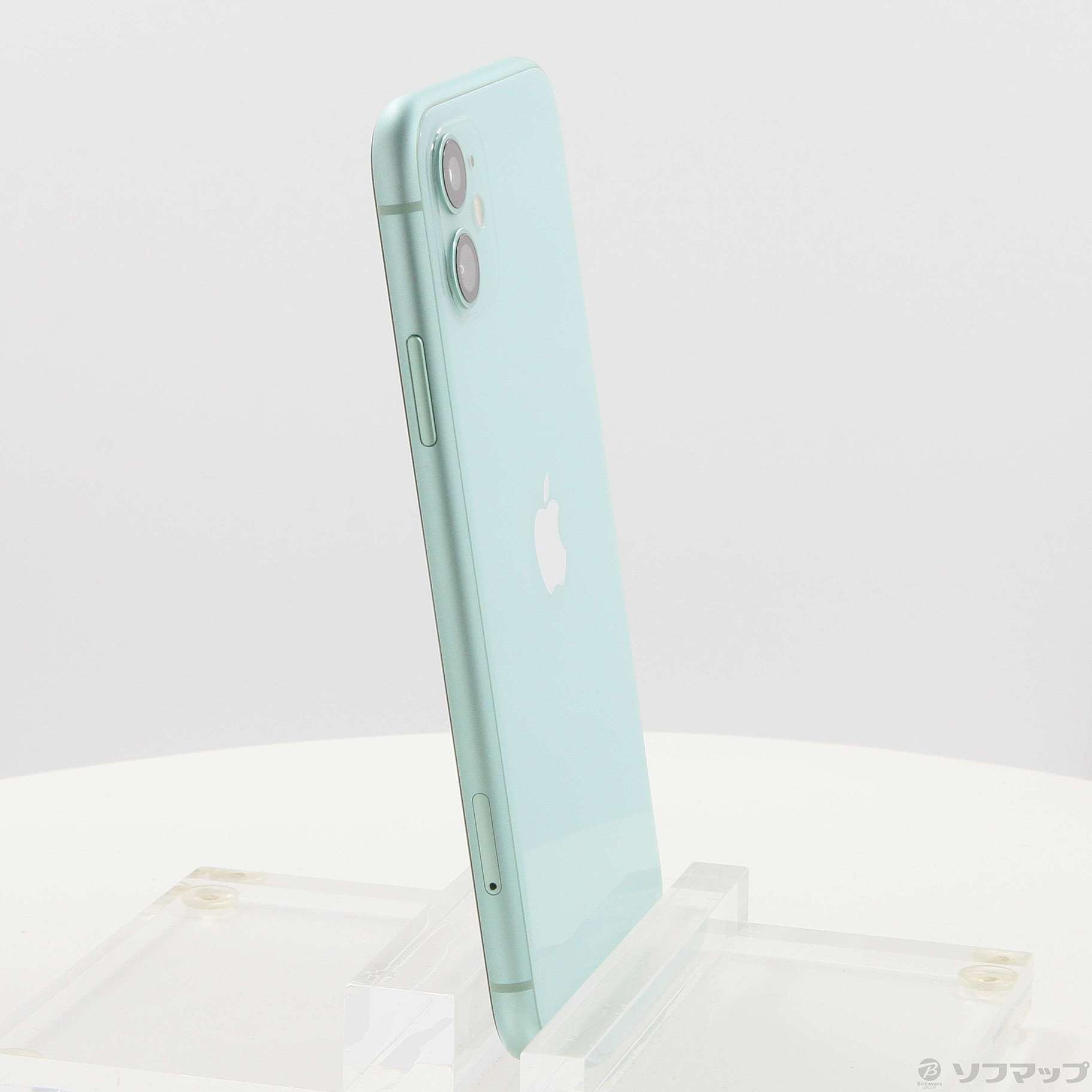 中古】iPhone11 128GB グリーン MWM62J／A SIMフリー