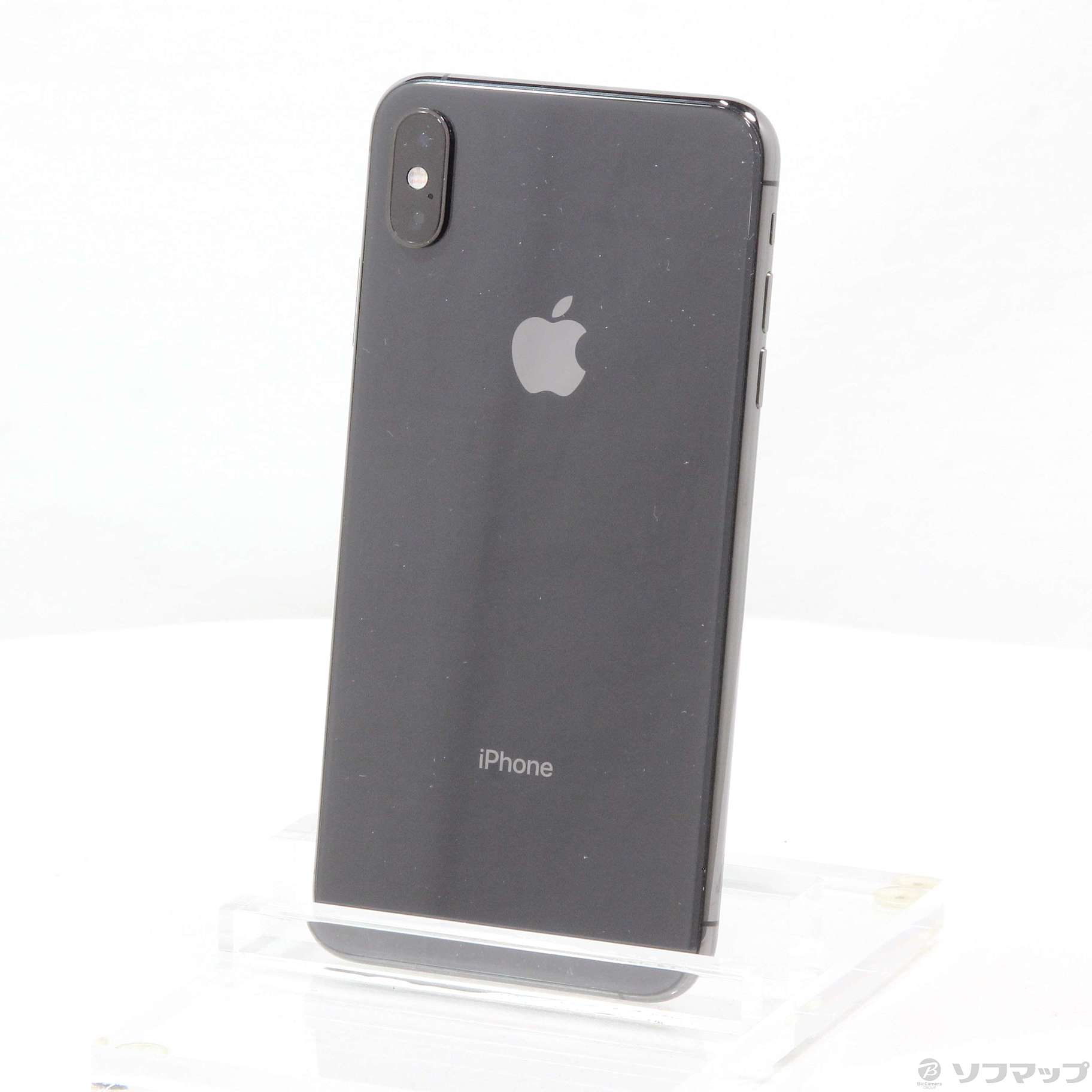 iPhoneXS Max 64GB スペースグレイ NT6Q2J／A SIMフリー