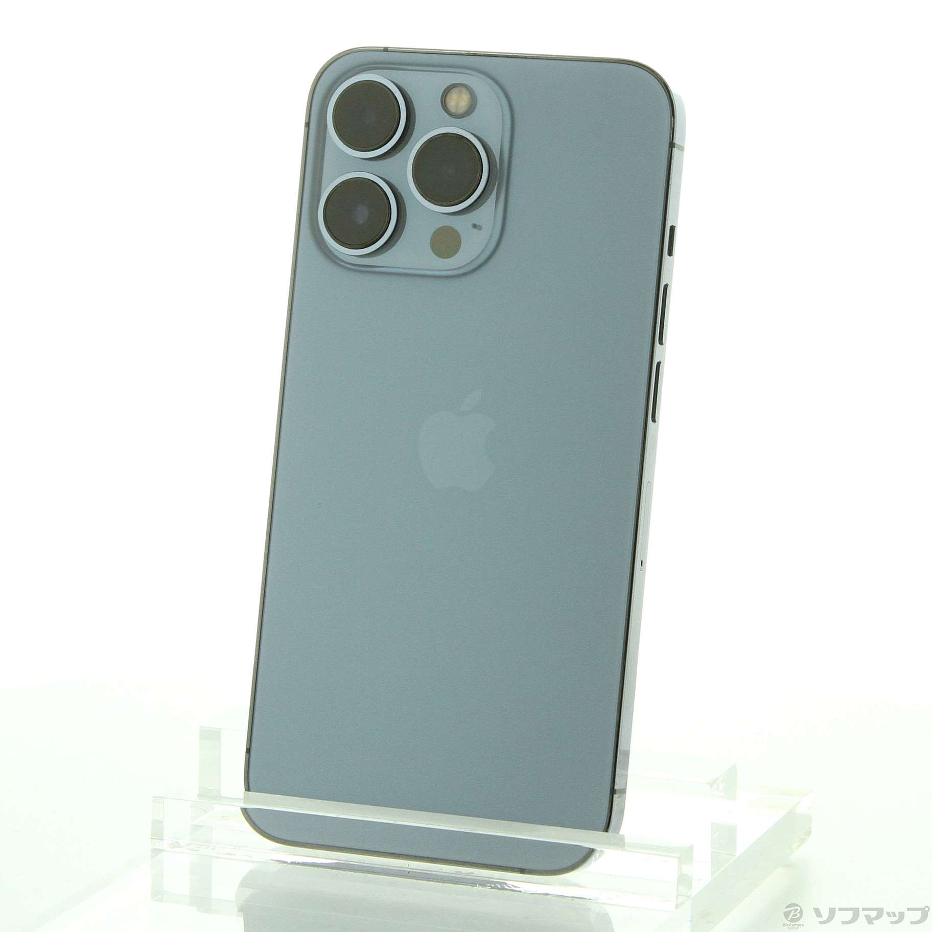 (中古)Apple iPhone13 Pro 256GB シエラブルー MLUU3J/A SIMフリー(251-ud)