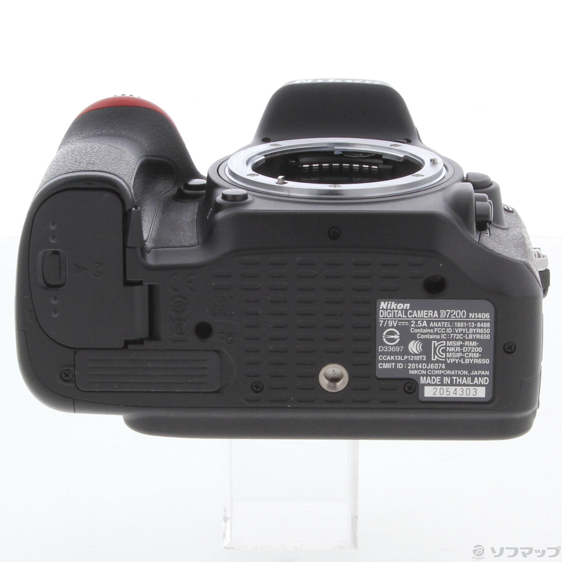 中古】Nikon D7200 18-140 VRレンズキット (2416万画素／SDXC