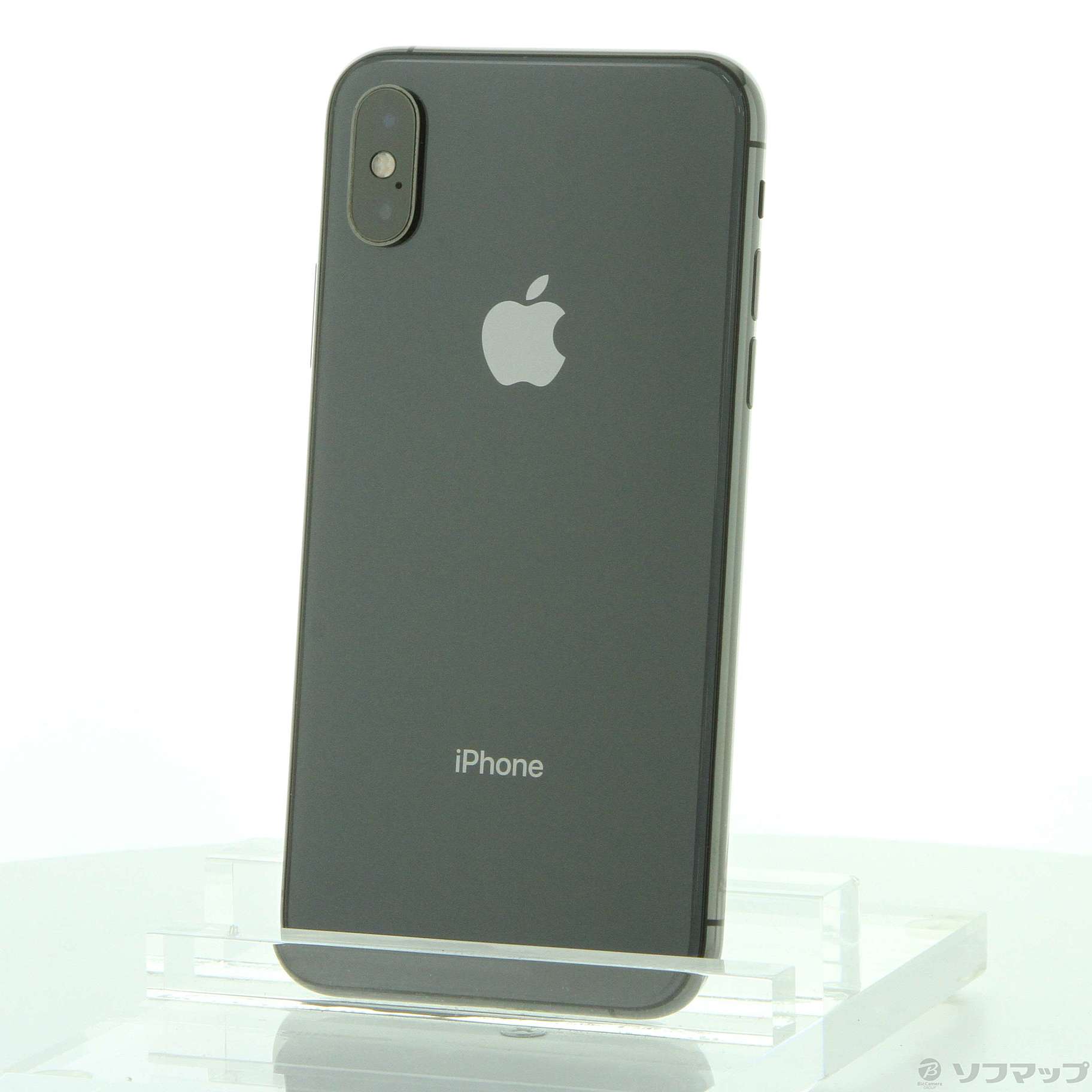 中古】iPhoneXS 256GB スペースグレイ MTE02J／A SIMフリー