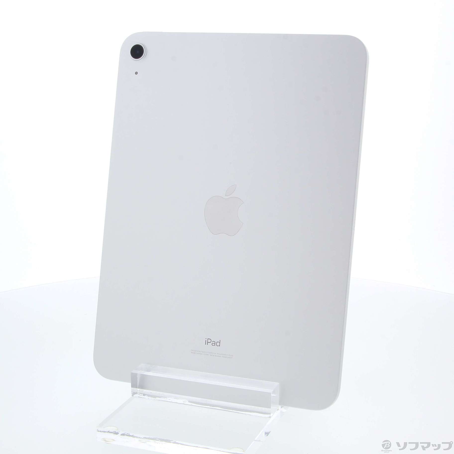 中古】iPad 第10世代 64GB シルバー MPQ03J／A Wi-Fi [2133051773338