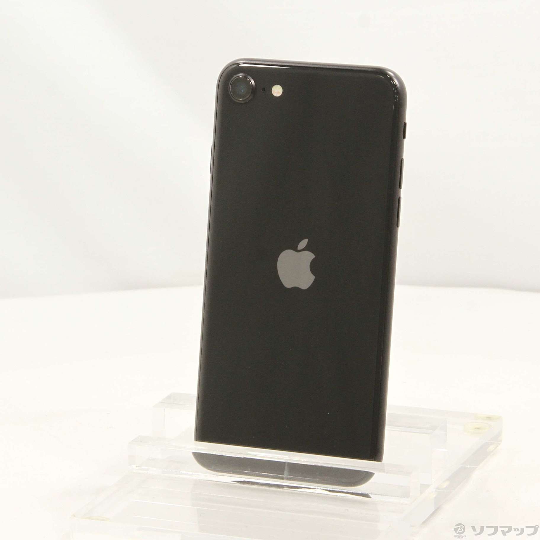 中古】iPhone SE 第2世代 128GB ブラック MHGT3J／A SIMフリー