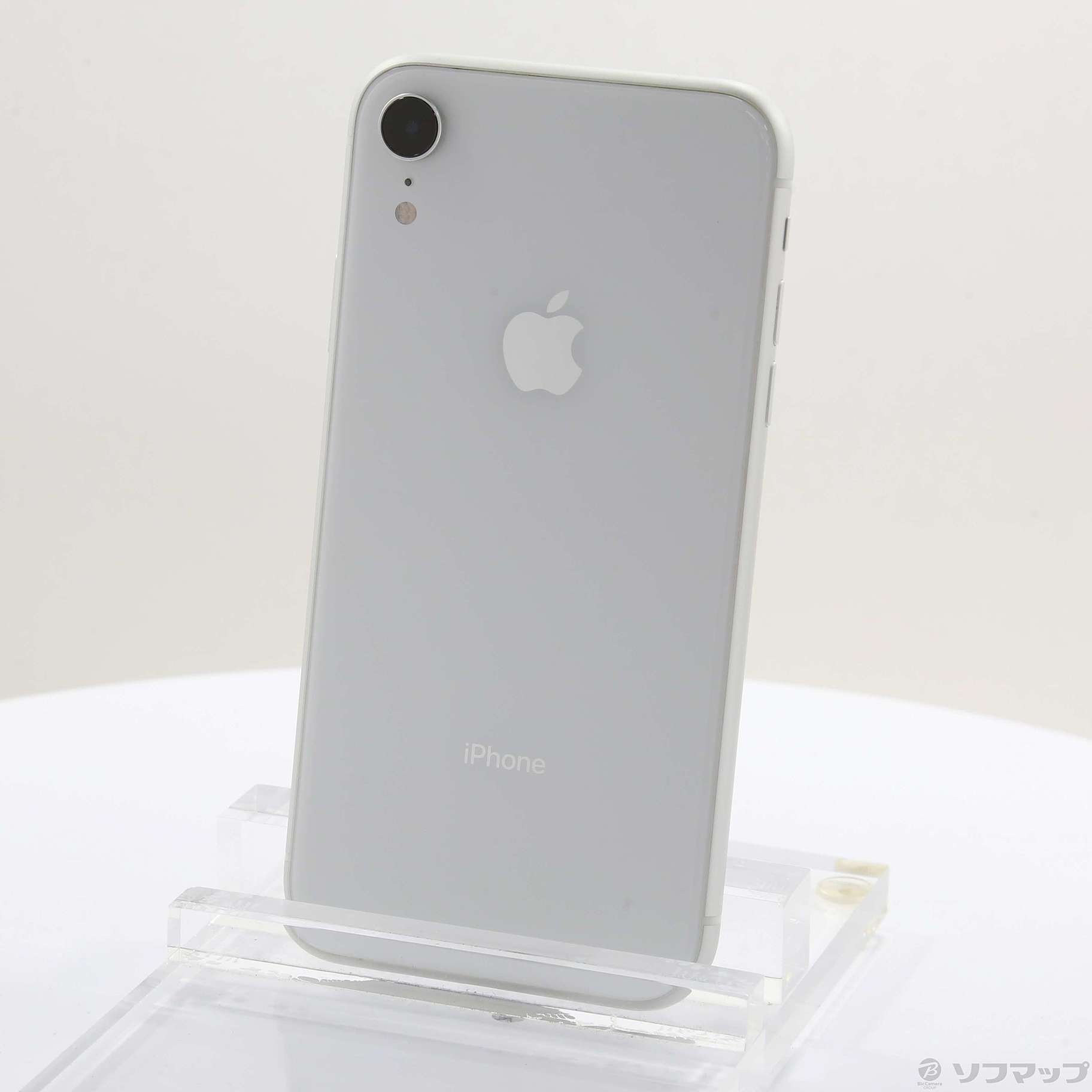 iPhoneXR 128GB ホワイト MT0J2J／A SIMフリー