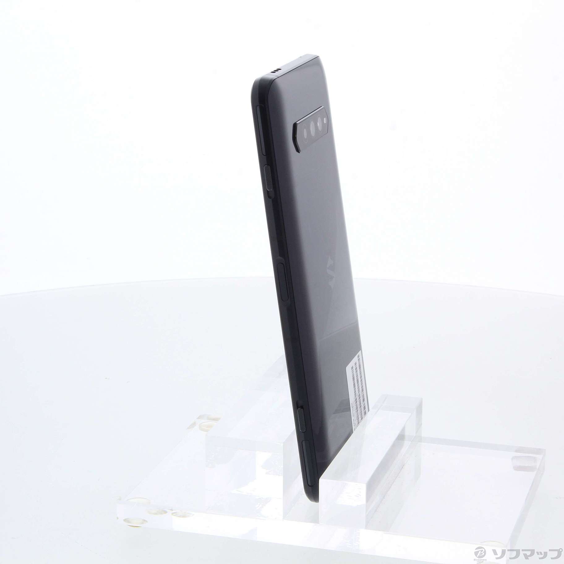 中古】Black Shark 4 128GB ミラーブラック SHARK PRS-H0 SIM
