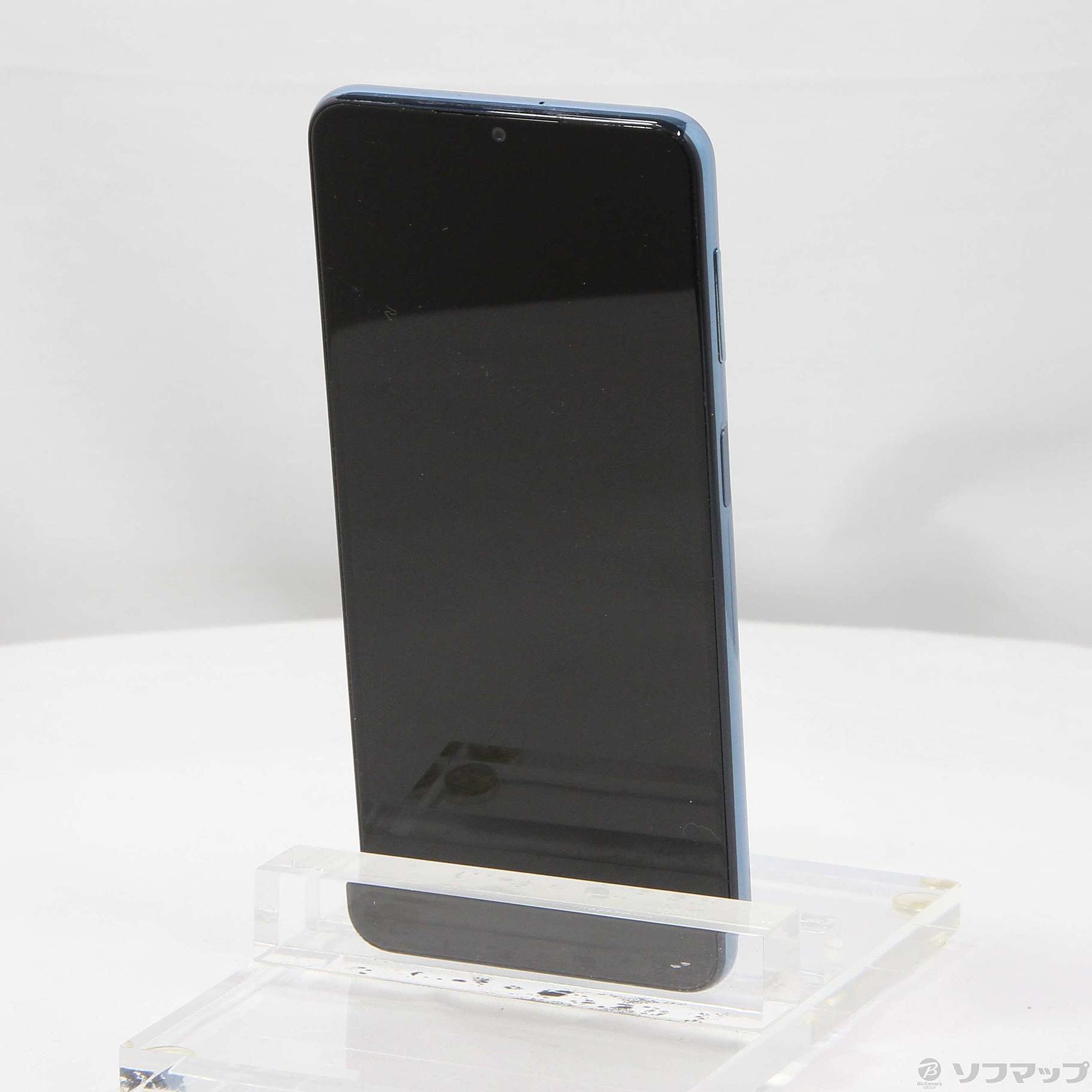 中古】GALAXY A32 5G 64GB オーサムブルー SCG08 auロック解除SIM ...