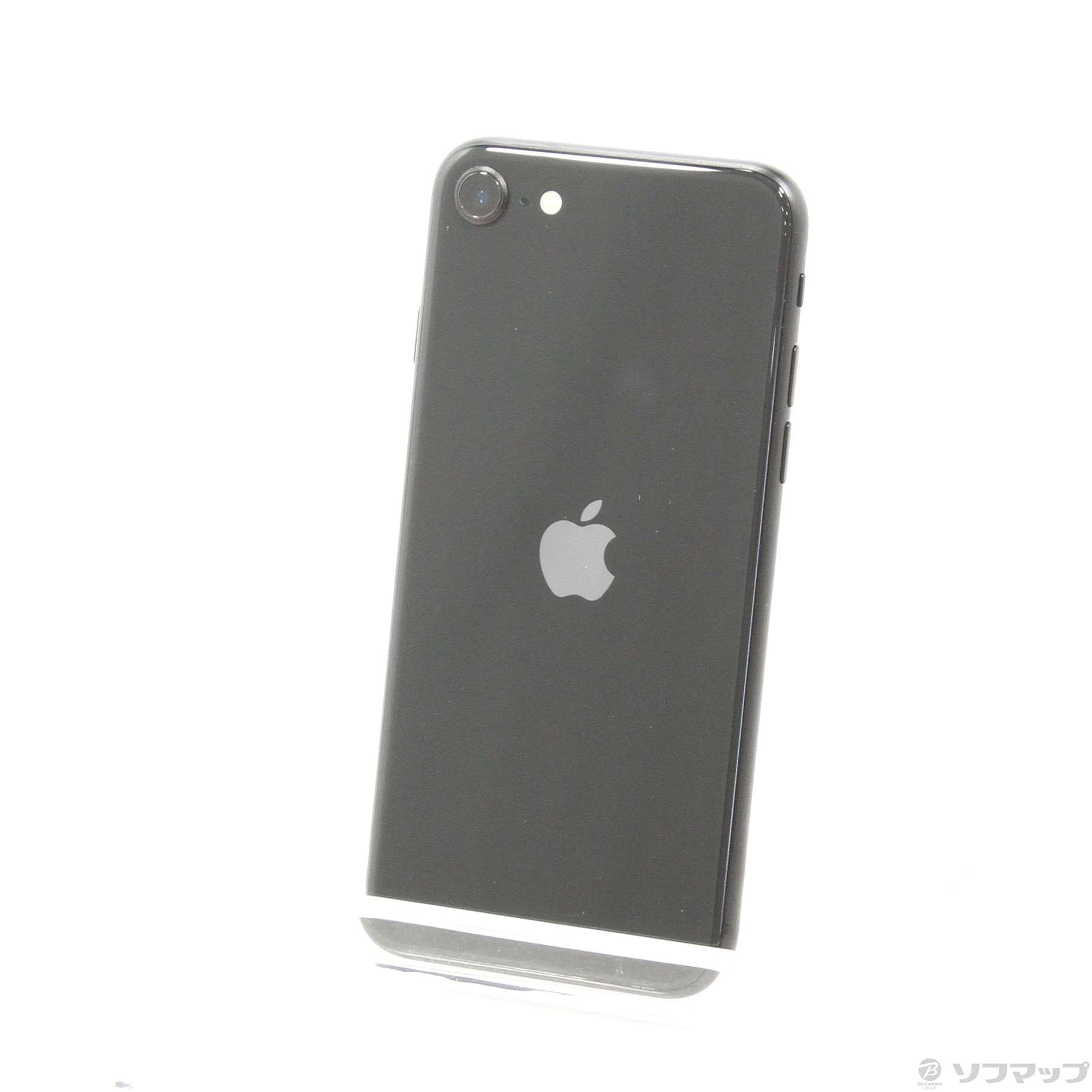 中古】iPhone SE 第2世代 64GB ブラック MHGP3J／A SoftBank