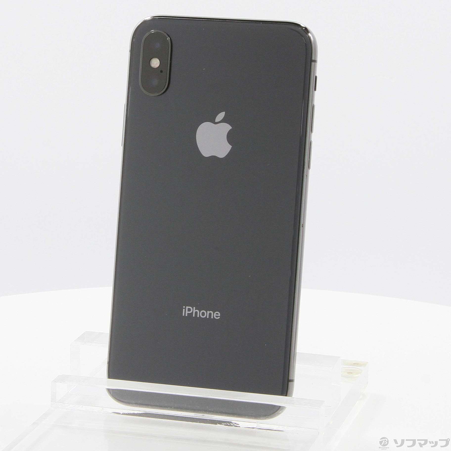 iPhoneX 256GB スペースグレイ NQC12J／A SIMフリー