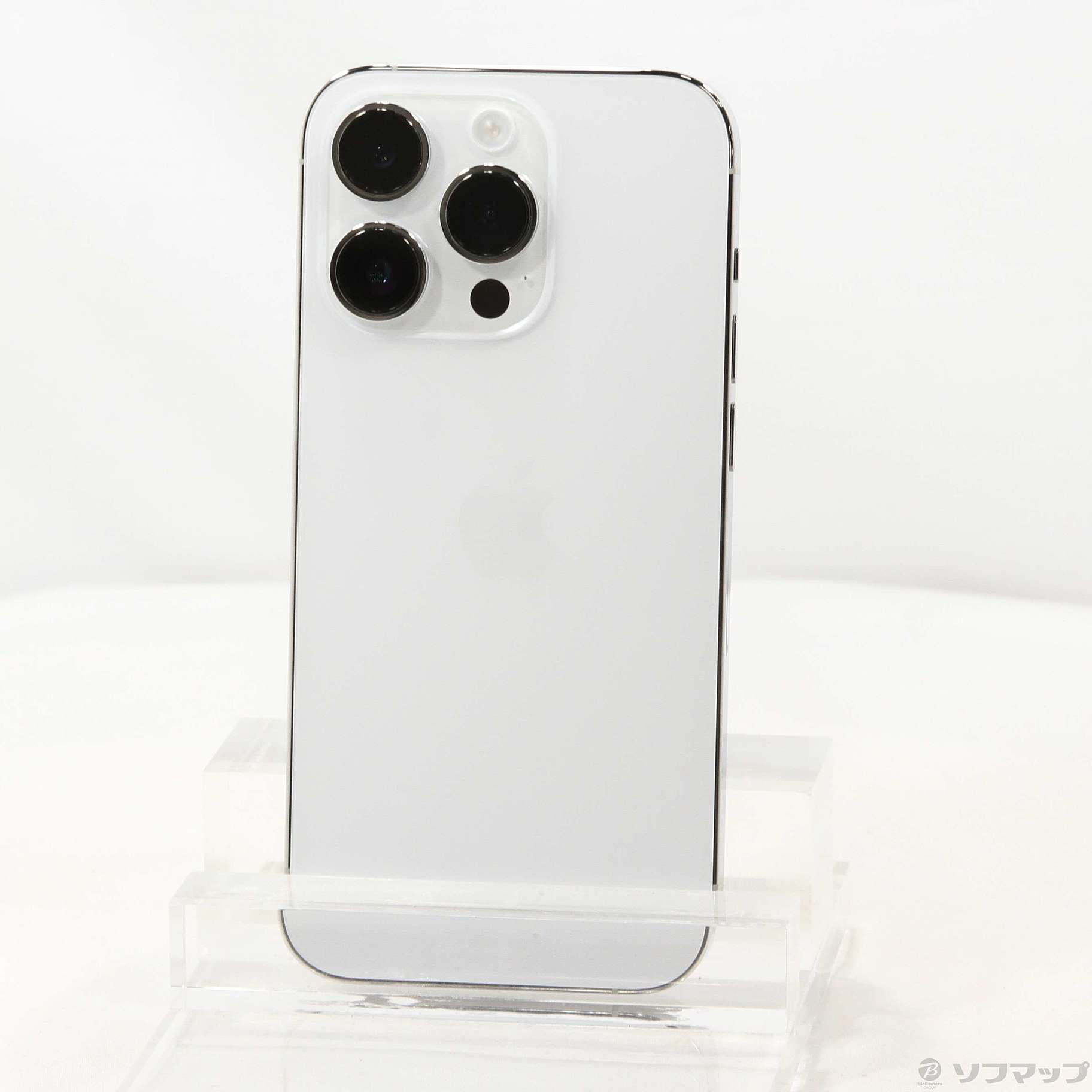 中古】iPhone14 Pro 256GB シルバー MQ0Y3J／A SIMフリー