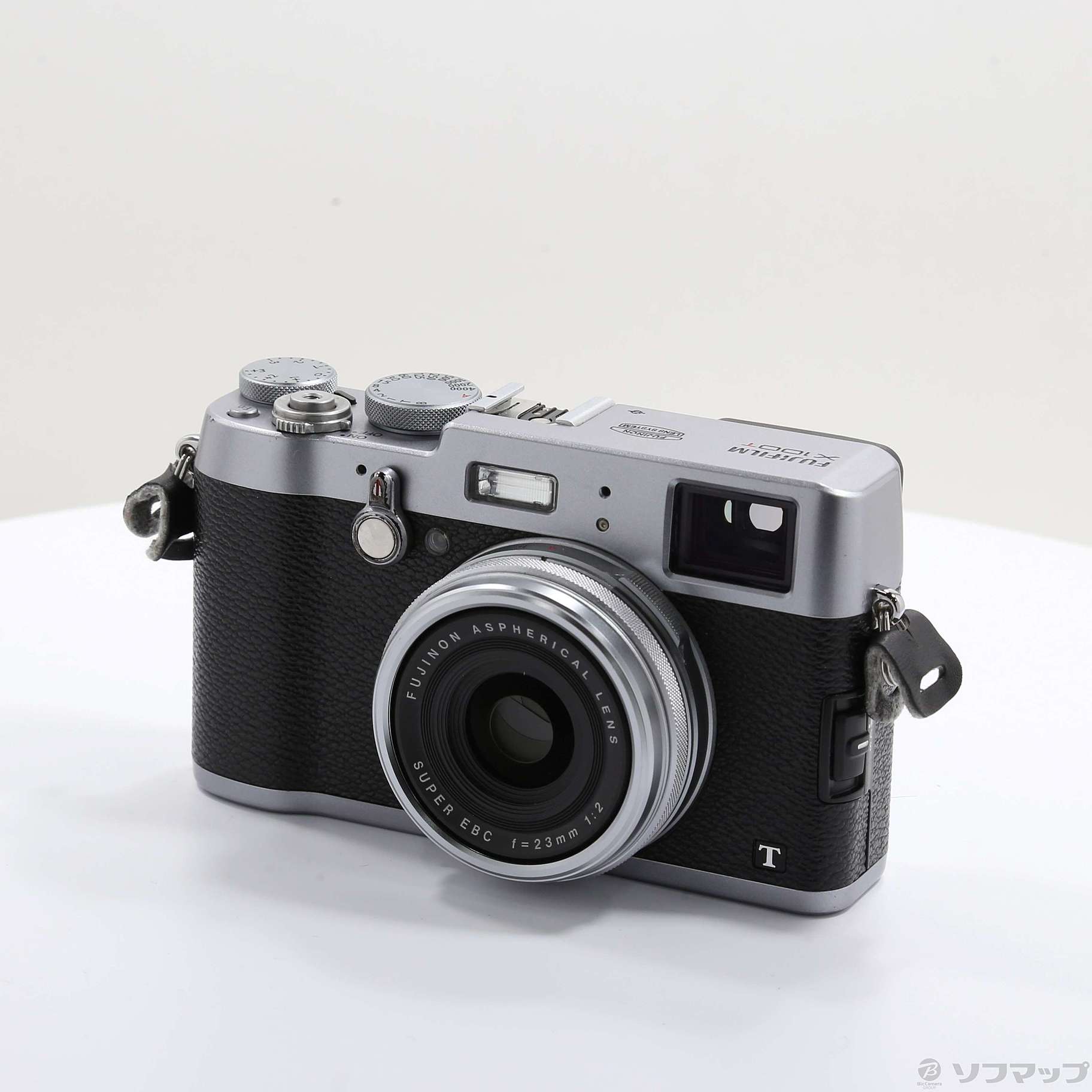 中古】FUJIFILM X100T S シルバー(1630万画素／SDXC) [2133051774717