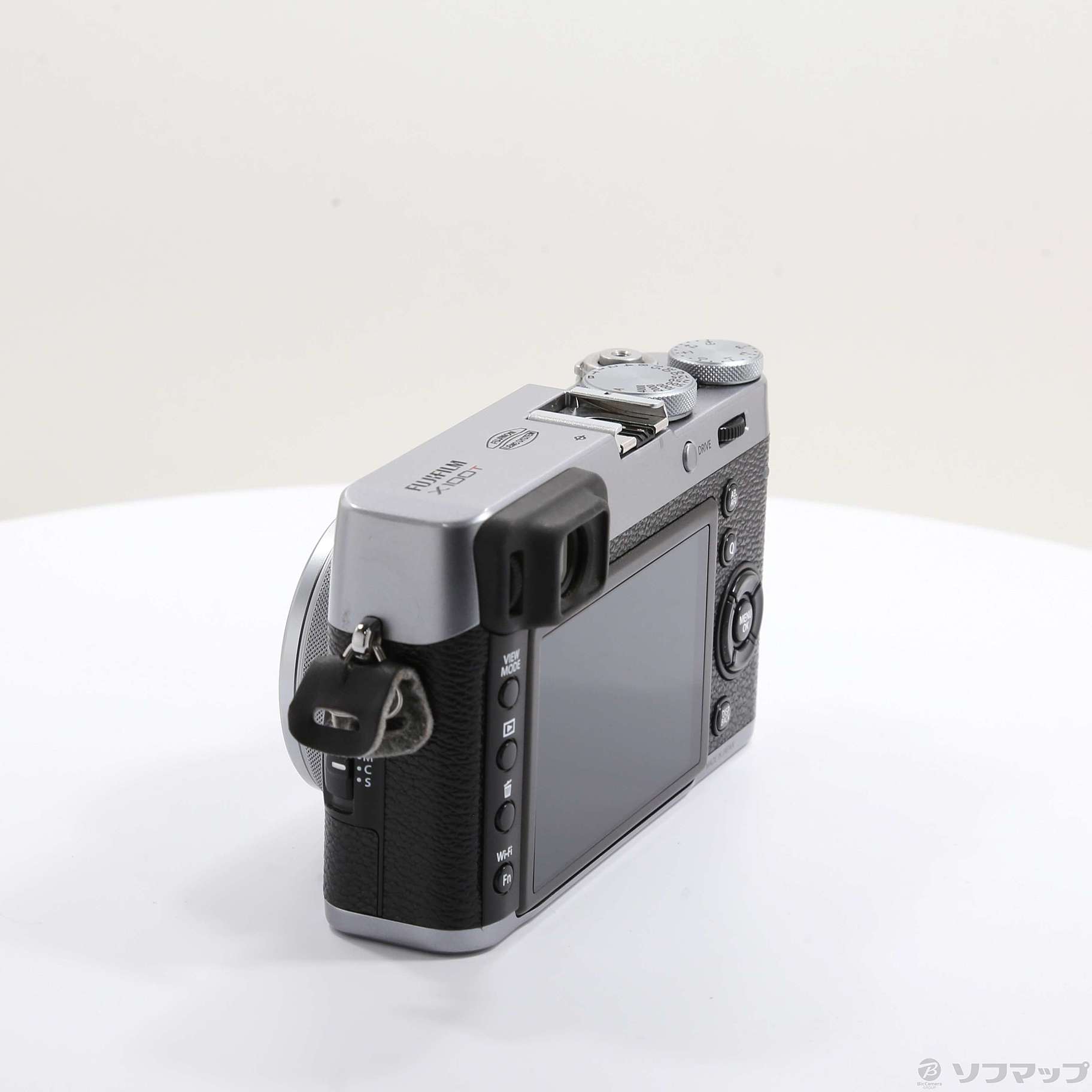 中古】FUJIFILM X100T S シルバー(1630万画素／SDXC) [2133051774717