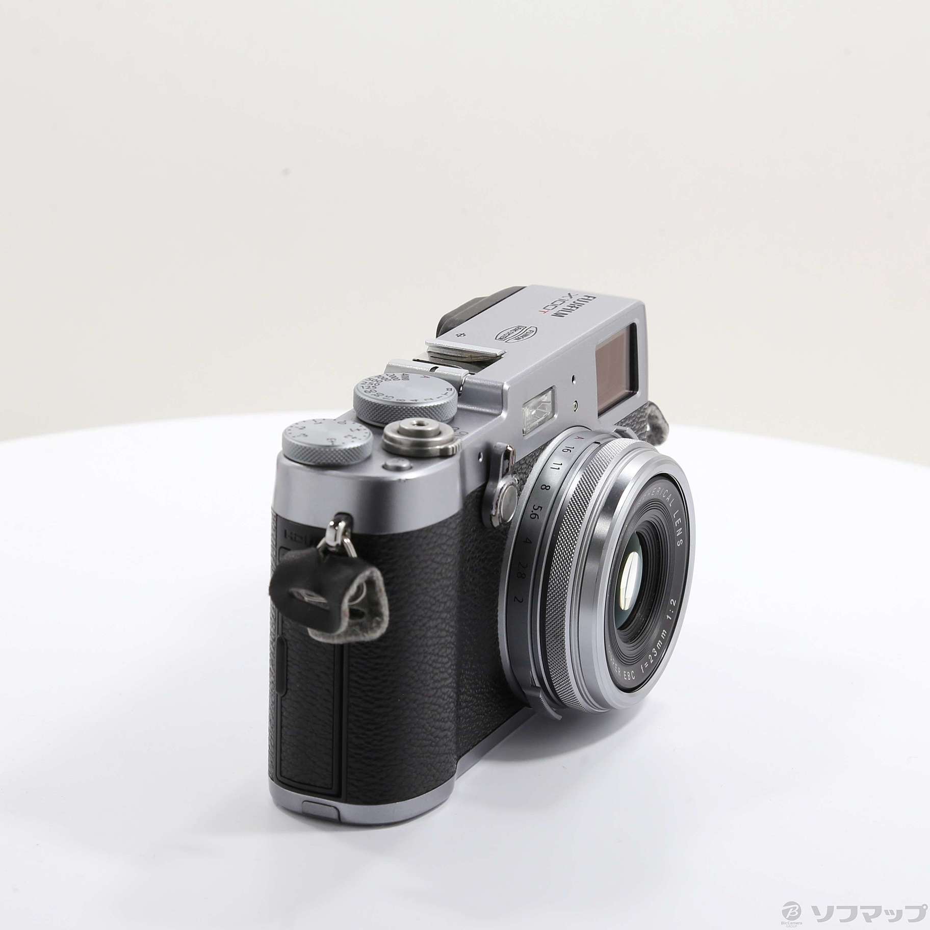 FUJIFILM X100T S シルバー(1630万画素／SDXC)