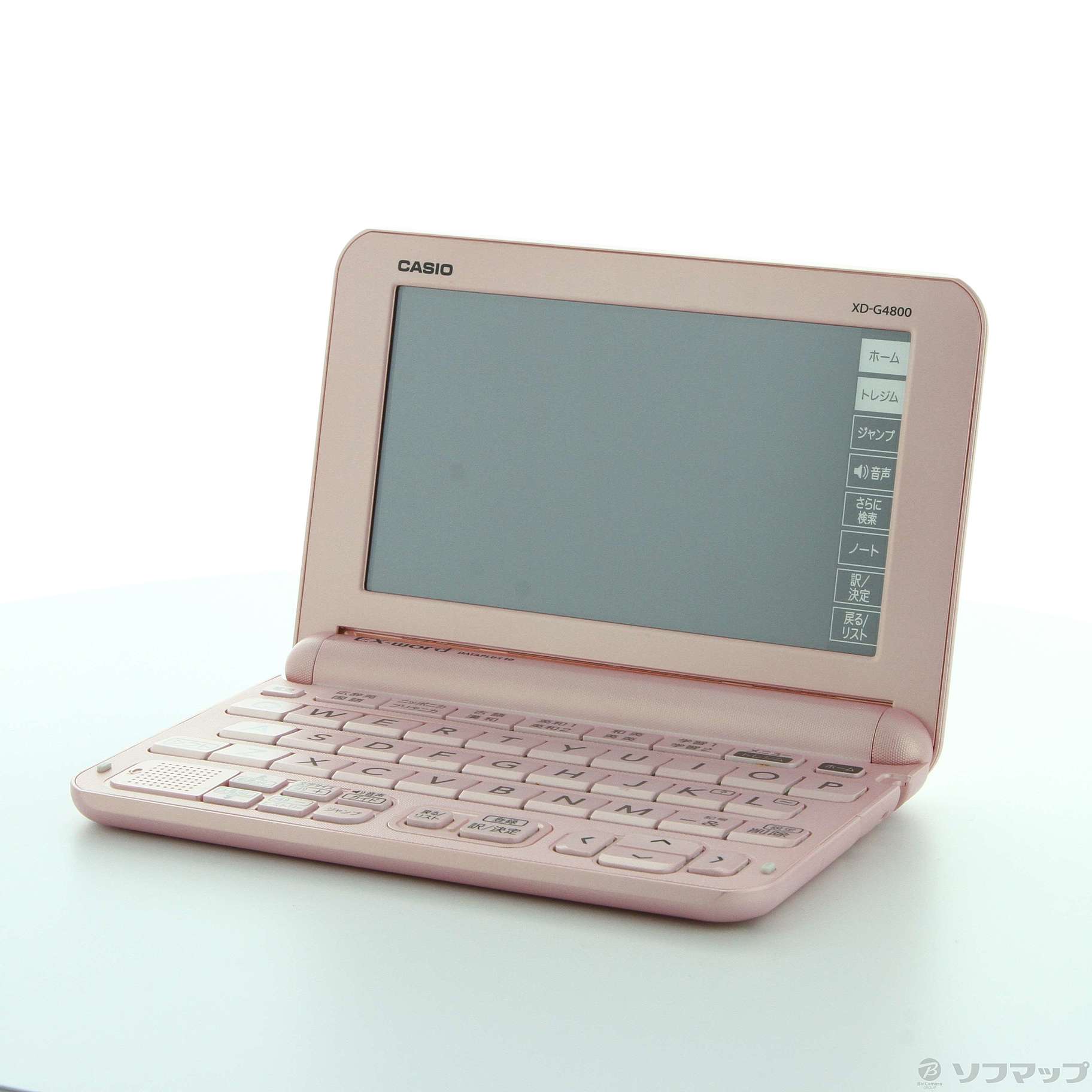 中古】EX-word XD-G4800PK ライトピンク [2133051775448] - リコレ