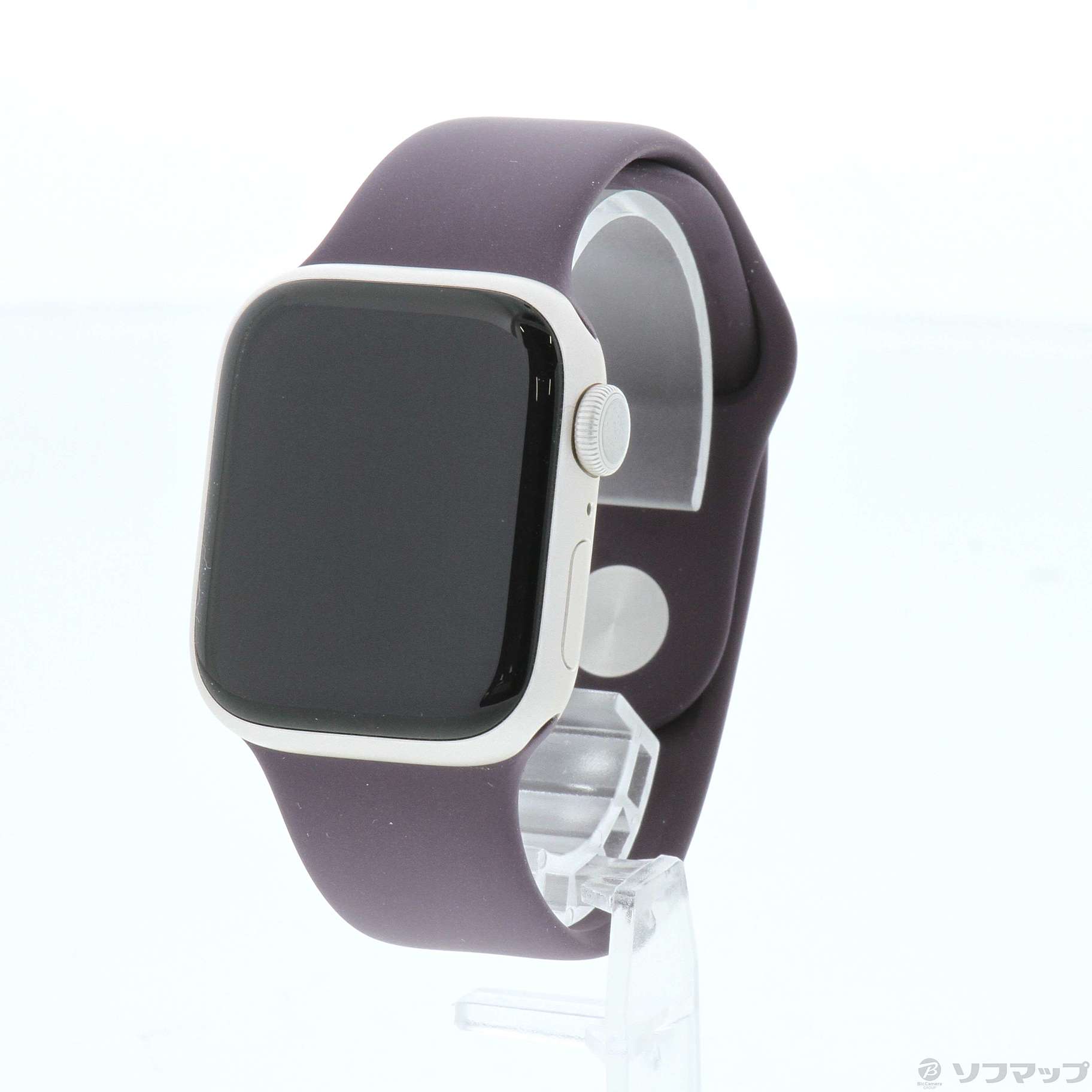 中古】Apple Watch Series 7 GPS 41mm スターライトアルミニウムケース