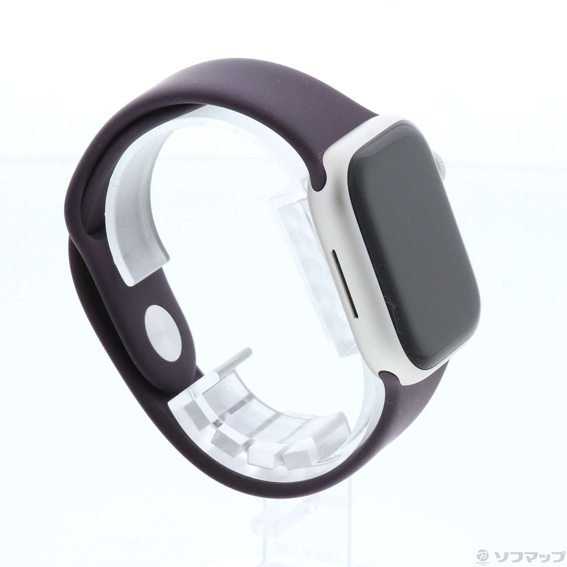 中古】Apple Watch Series 7 GPS 41mm スターライトアルミニウムケース 