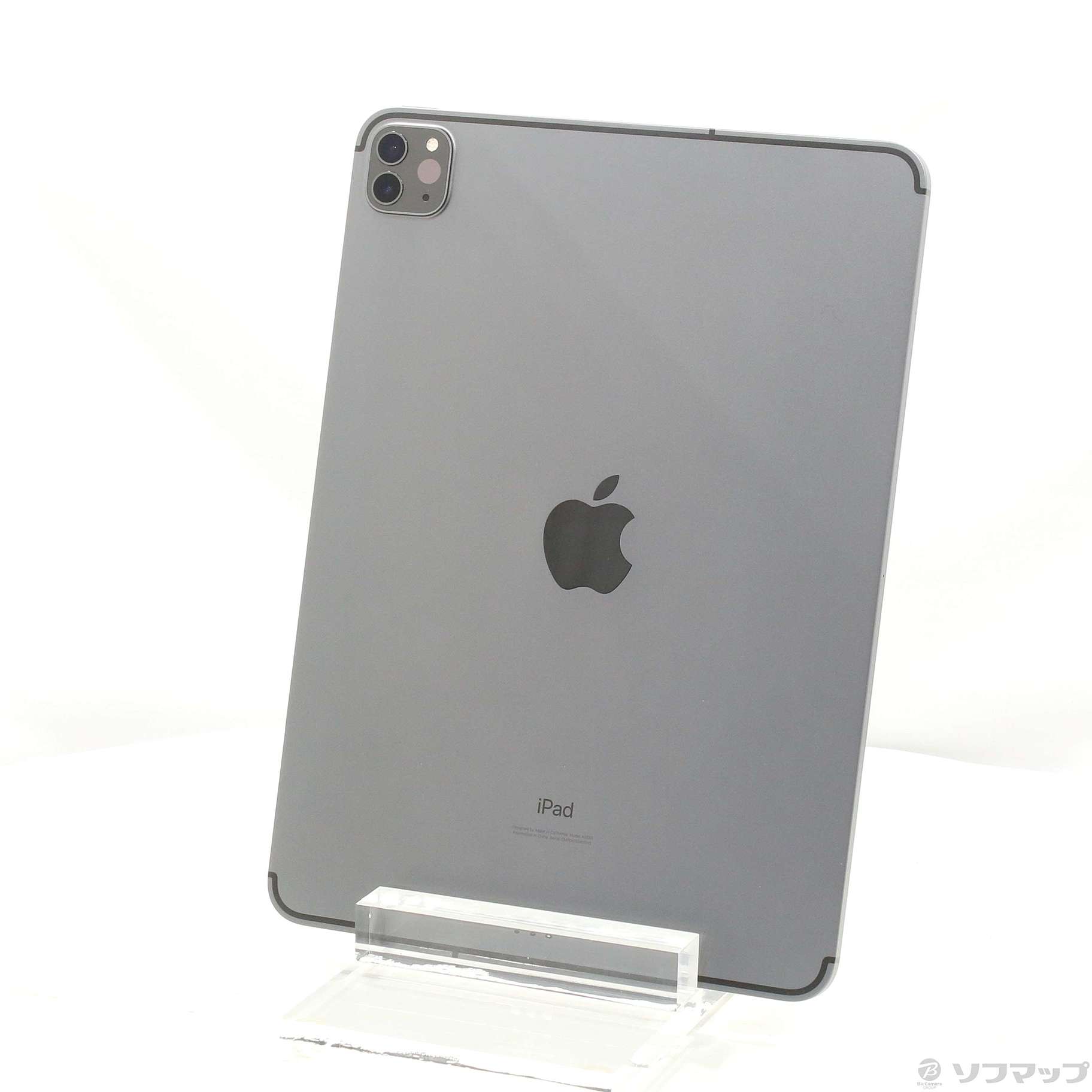 中古】iPad Pro 11インチ 第2世代 512GB スペースグレイ MXE62J／A SIM