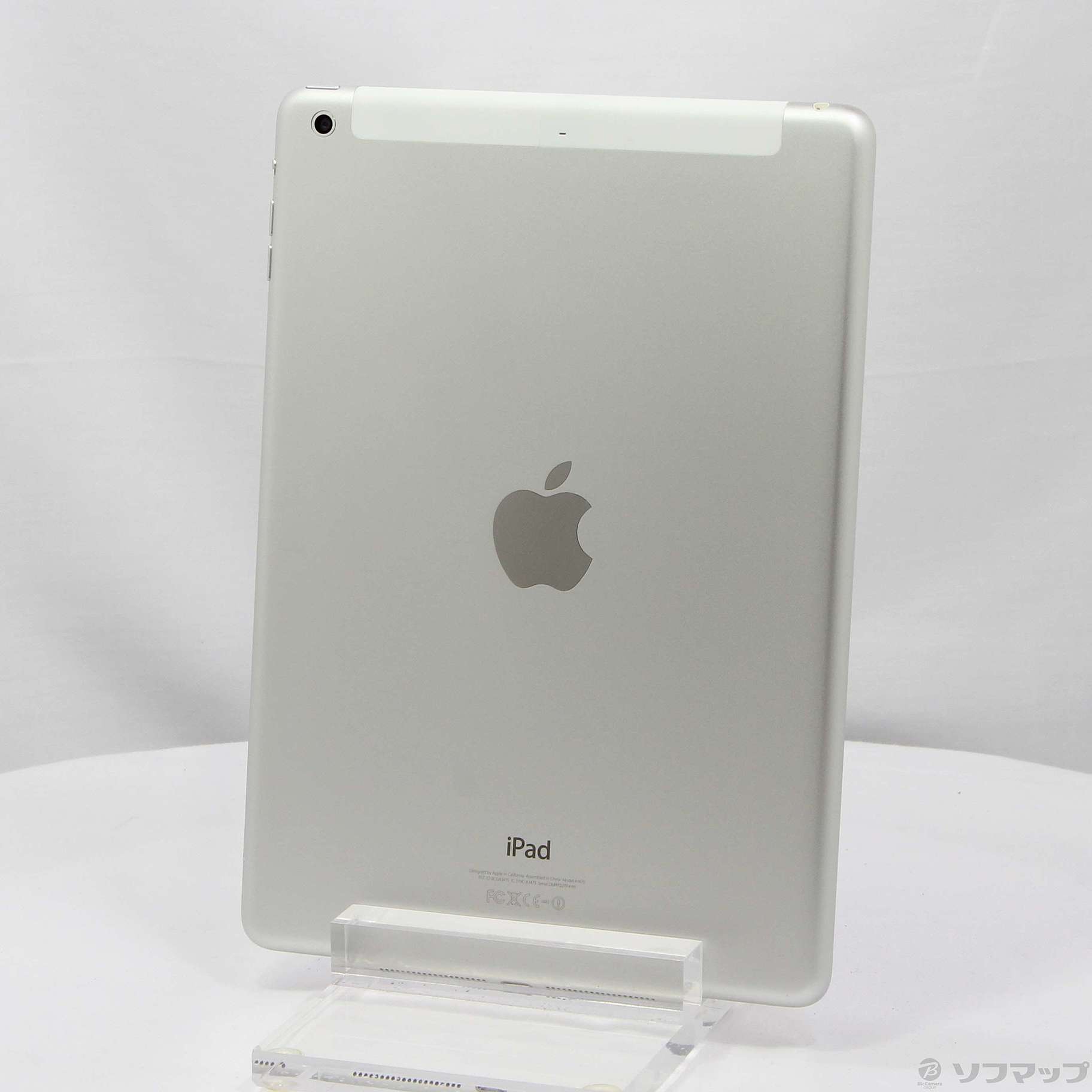 iPad Air 16GB シルバー MD794J／B SoftBank
